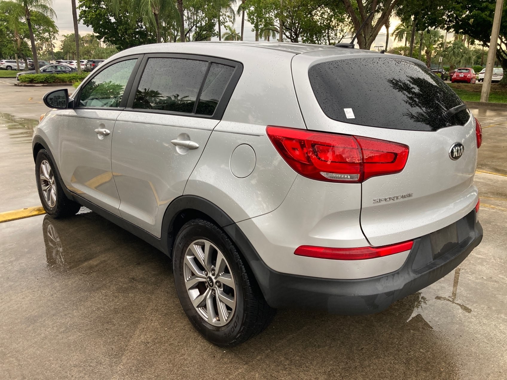 Florida Fine Cars - Used KIA SPORTAGE 2016 MIAMI LX