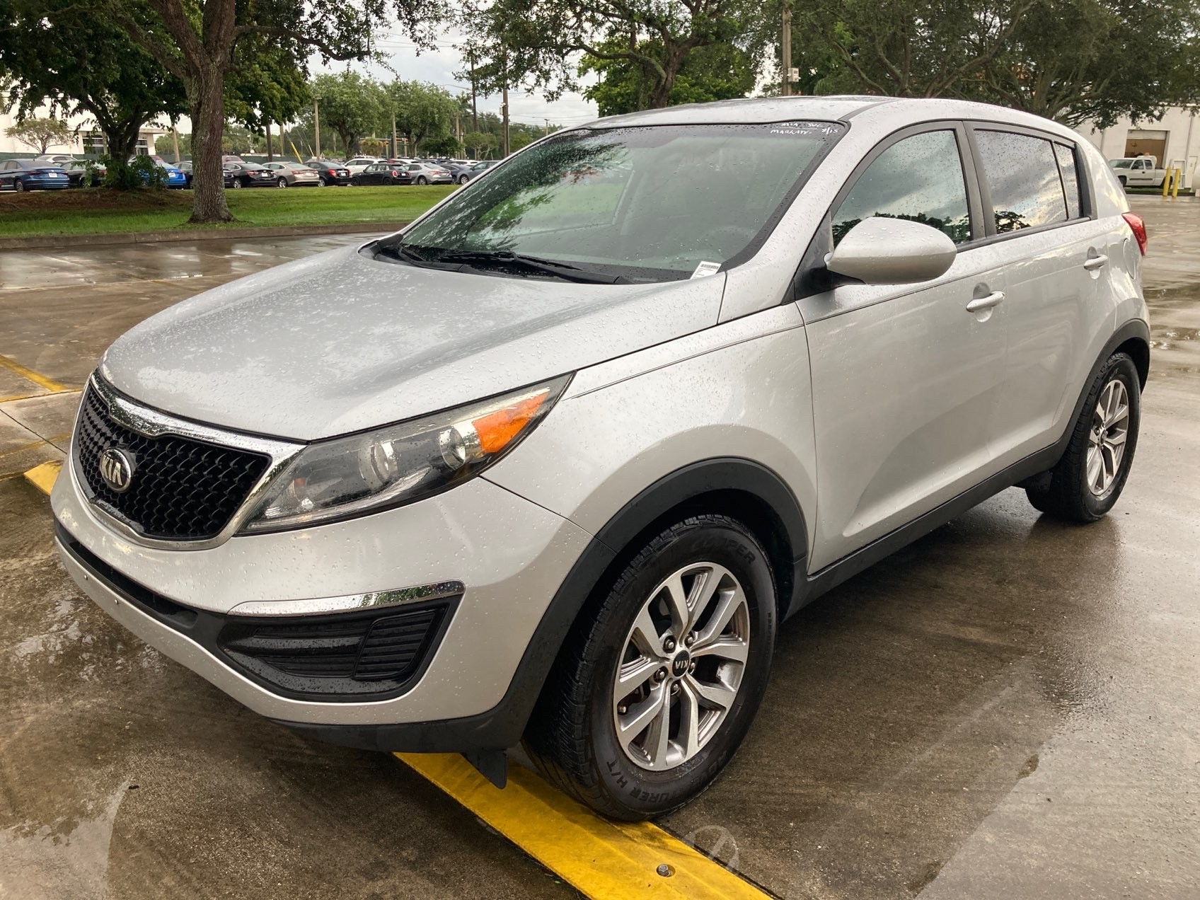 Florida Fine Cars - Used KIA SPORTAGE 2016 MIAMI LX