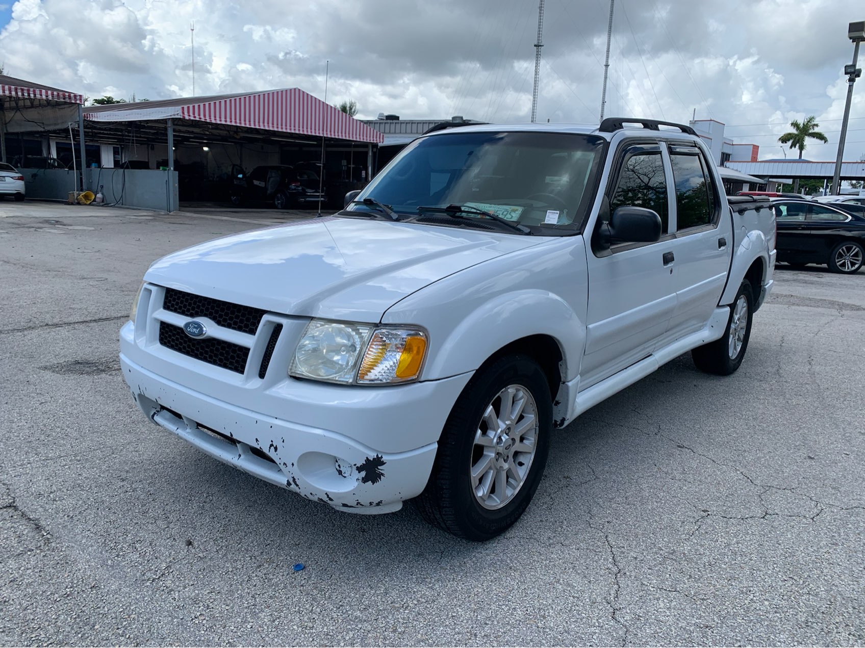Florida Fine Cars - Used FORD EXPLORER SPORT TRAC 2005 MIAMI 