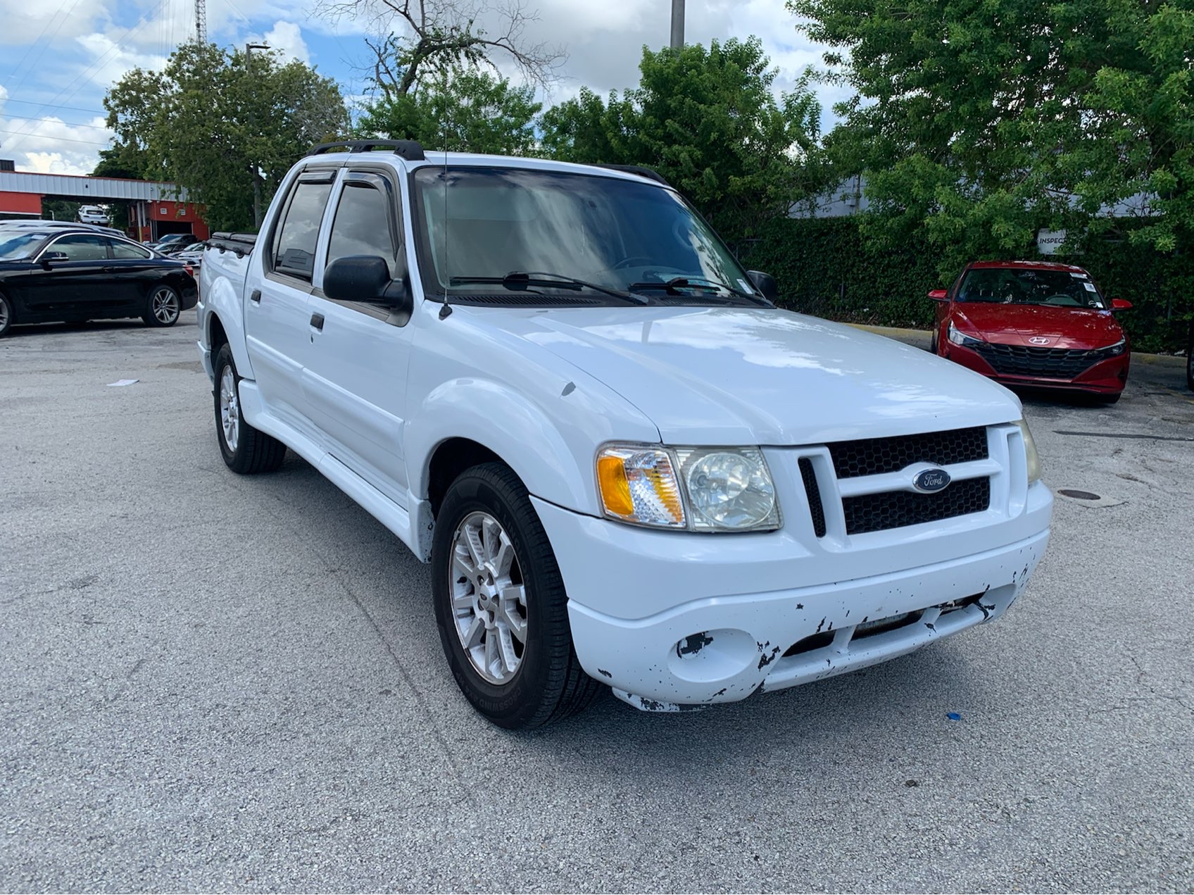 Florida Fine Cars - Used FORD EXPLORER SPORT TRAC 2005 MIAMI 