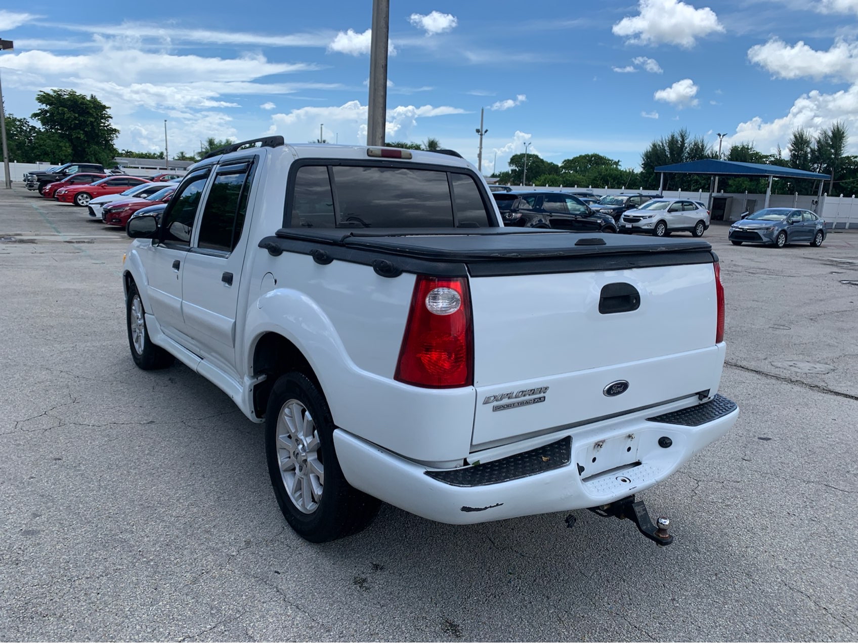 Florida Fine Cars - Used FORD EXPLORER SPORT TRAC 2005 MIAMI 