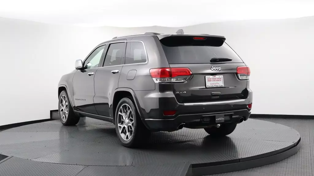 Florida Fine Cars - Used JEEP GRAND CHEROKEE 2020 WEST PALM OVERLAND