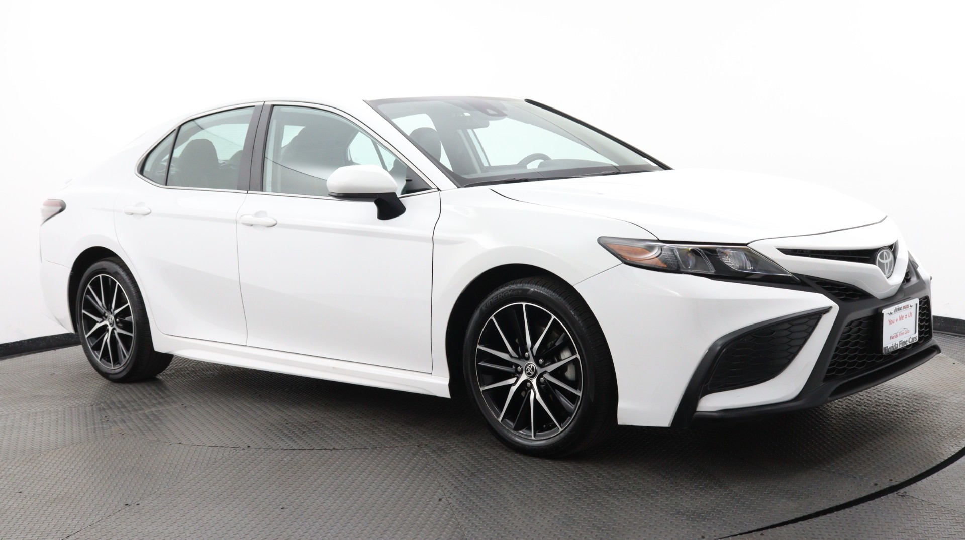 Florida Fine Cars - Used TOYOTA CAMRY 2021 MIAMI SE