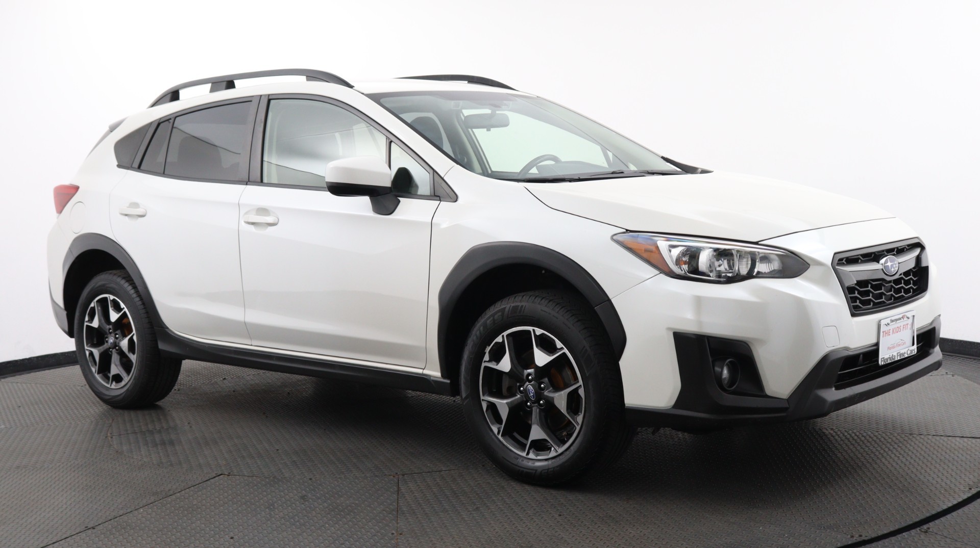 Florida Fine Cars - Used SUBARU CROSSTREK 2019 MARGATE PREMIUM