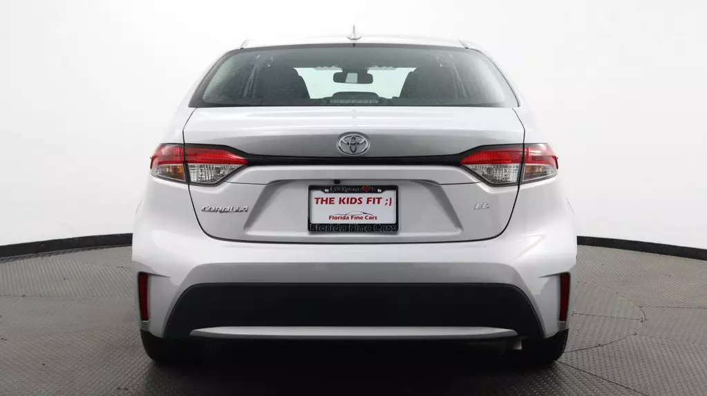 Florida Fine Cars - Used TOYOTA COROLLA 2021 WEST PALM LE