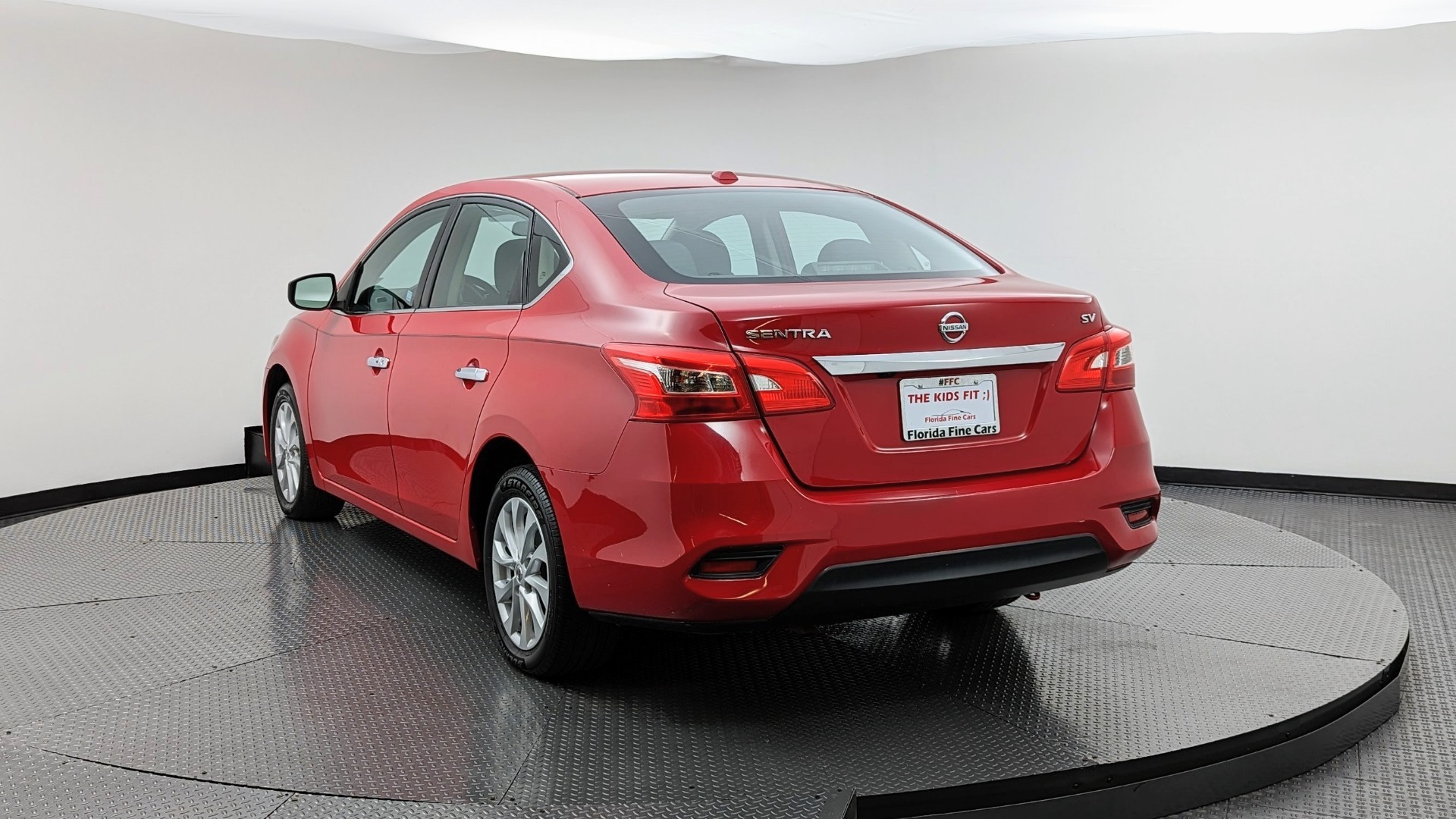 Florida Fine Cars - Used NISSAN SENTRA 2018 WEST PALM SV