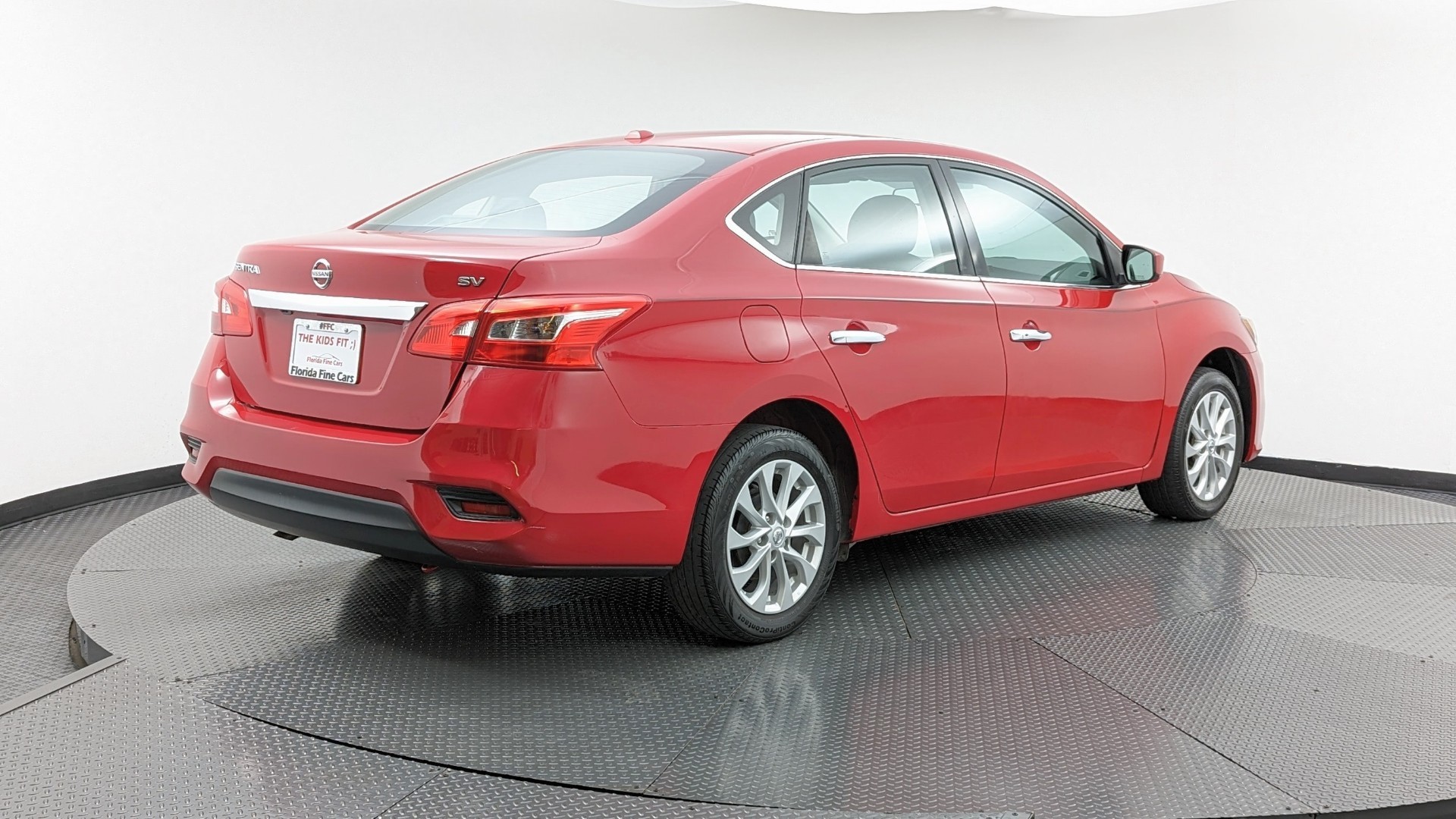 Florida Fine Cars - Used NISSAN SENTRA 2018 WEST PALM SV