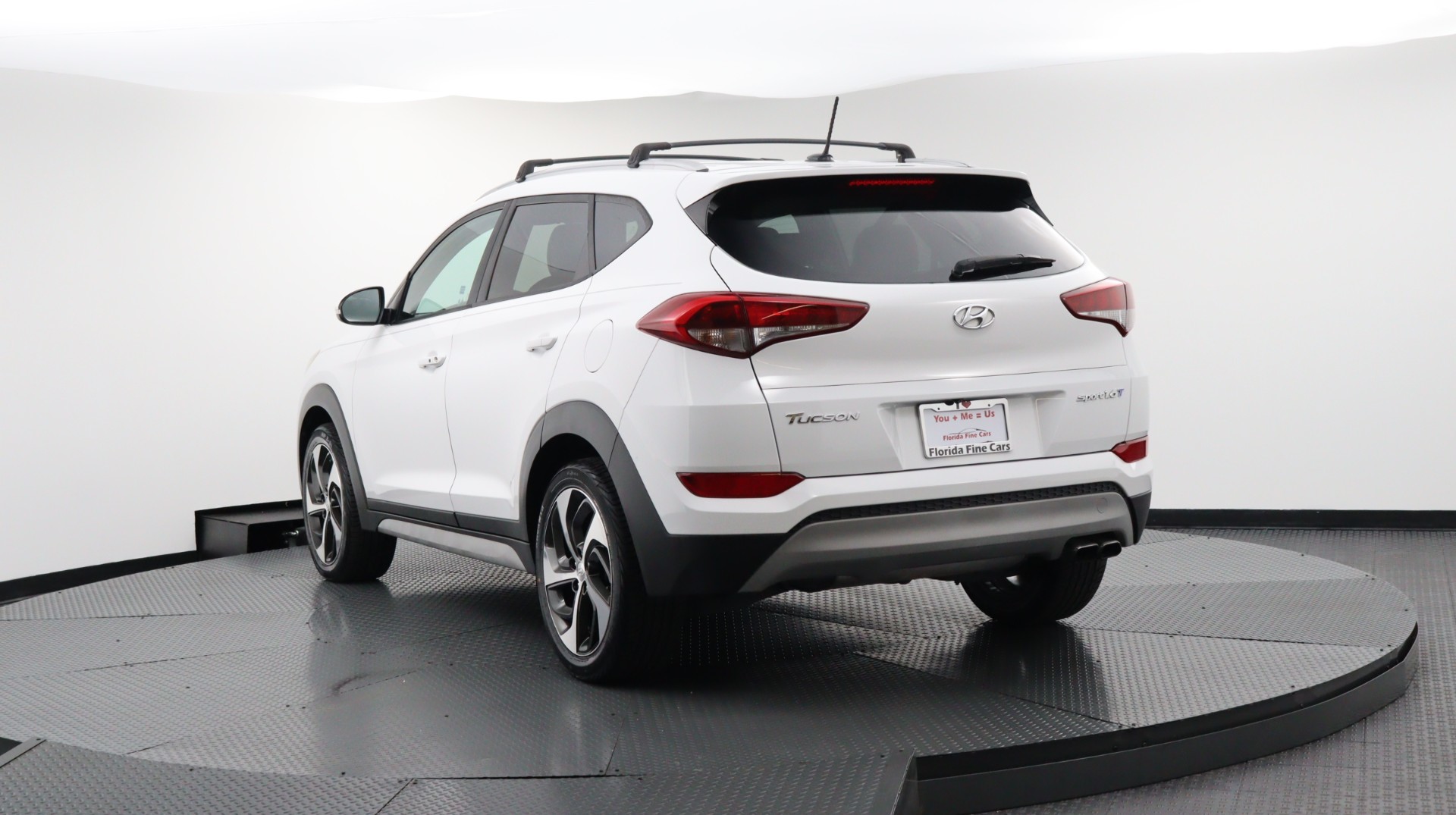 Florida Fine Cars - Used HYUNDAI TUCSON 2017 MIAMI SPORT