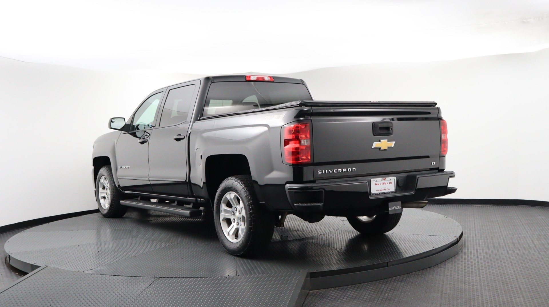 Florida Fine Cars - Used CHEVROLET SILVERADO 1500 2017 WEST PALM LT