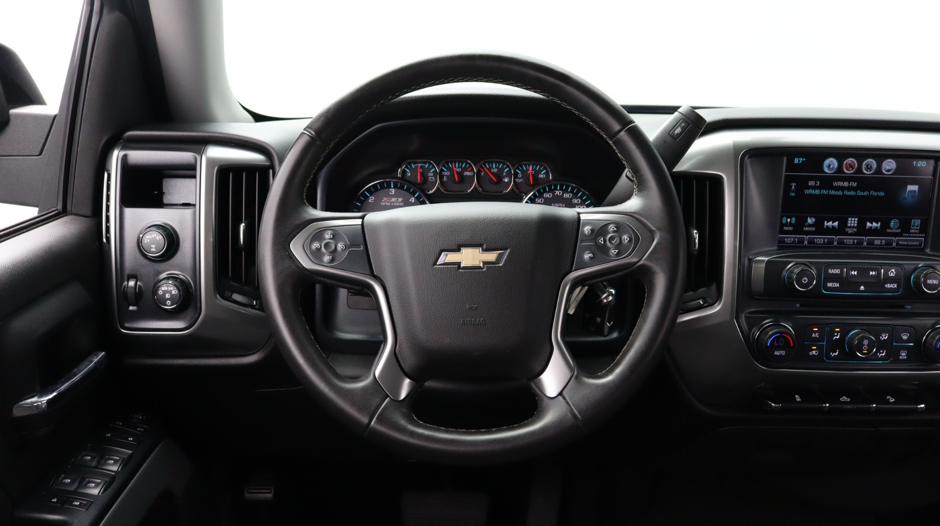 Florida Fine Cars - Used CHEVROLET SILVERADO 1500 2017 WEST PALM LT