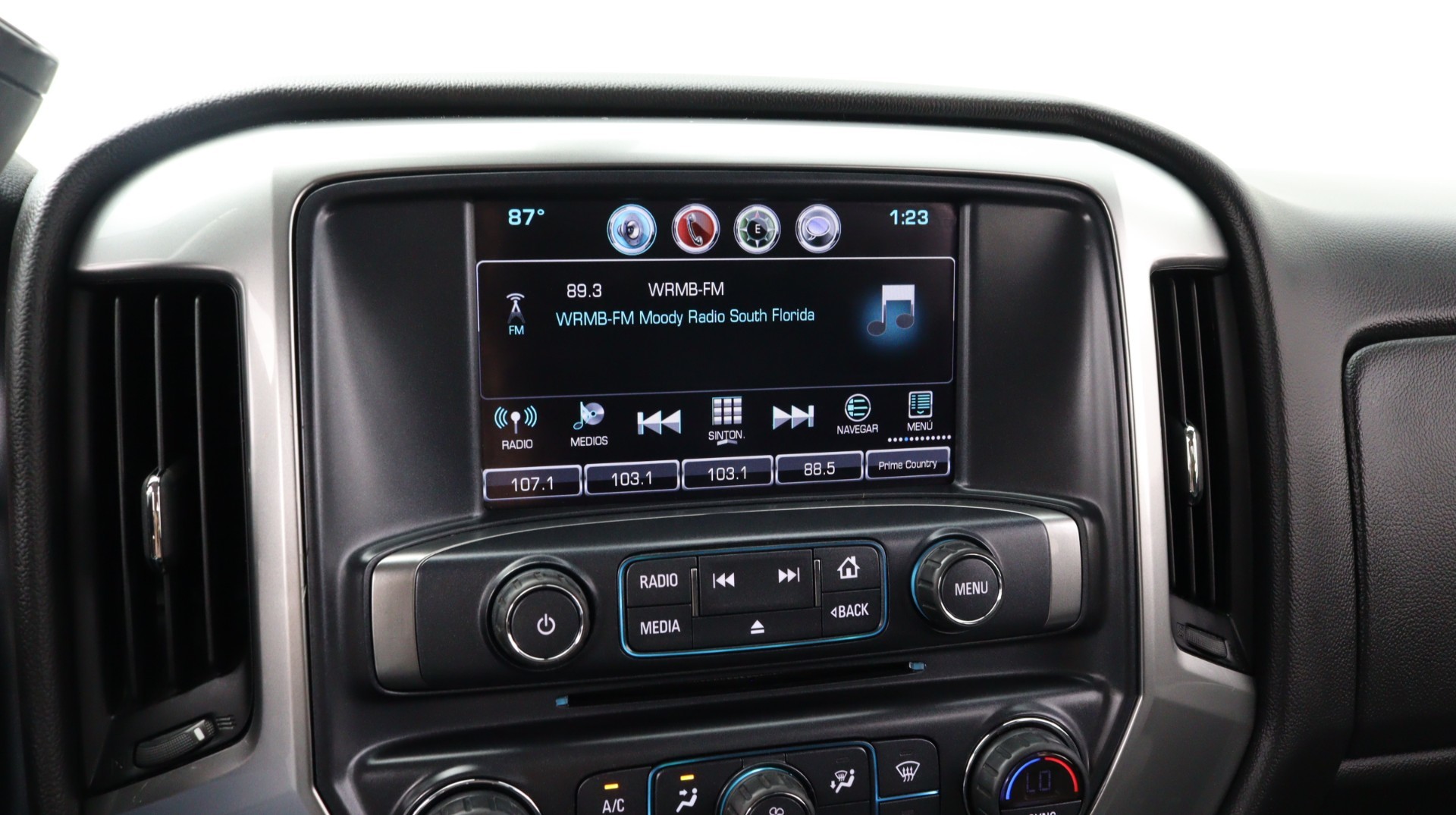 Florida Fine Cars - Used CHEVROLET SILVERADO 1500 2017 WEST PALM LT