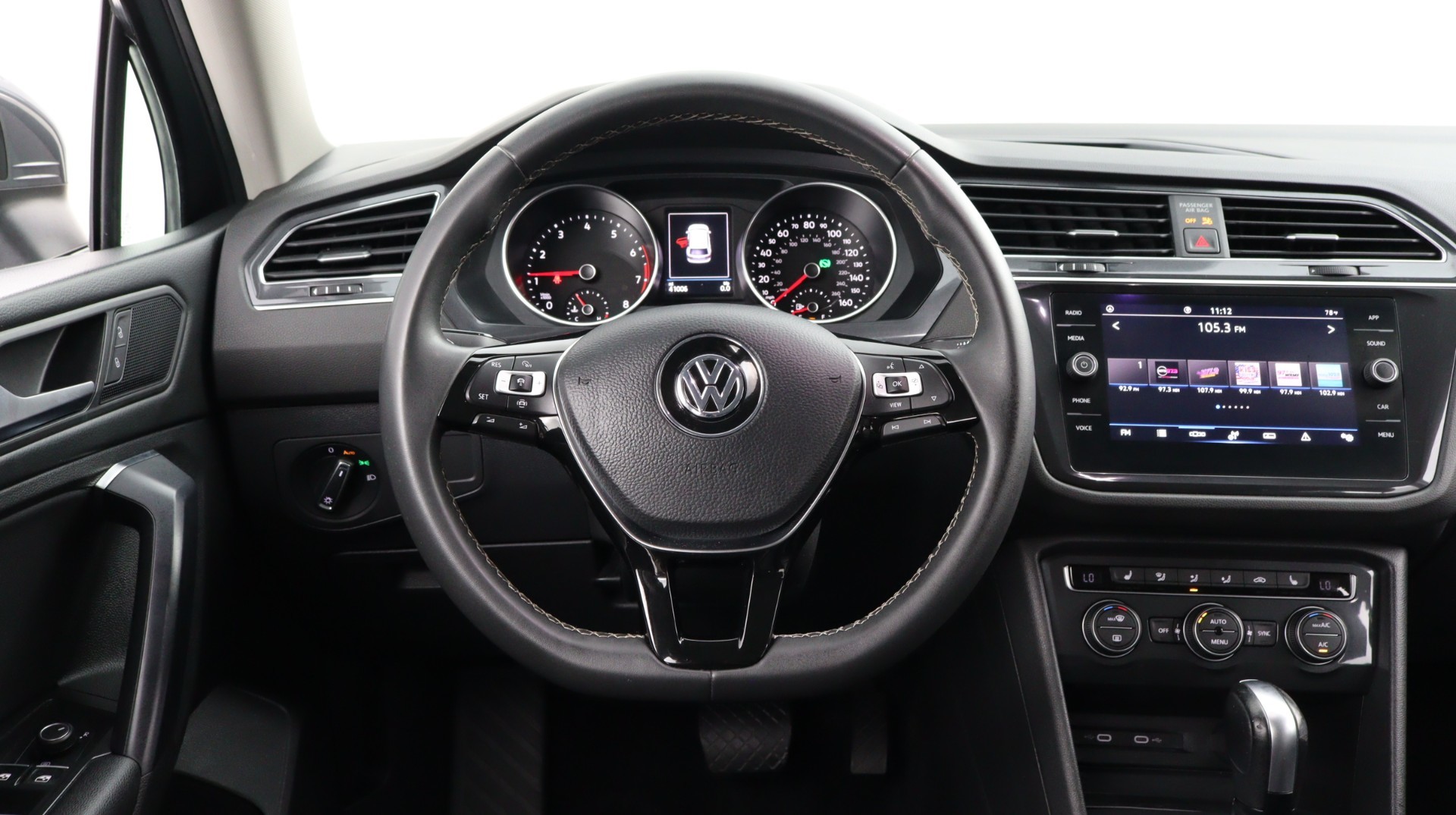 Florida Fine Cars - Used VOLKSWAGEN TIGUAN 2021 MARGATE SE