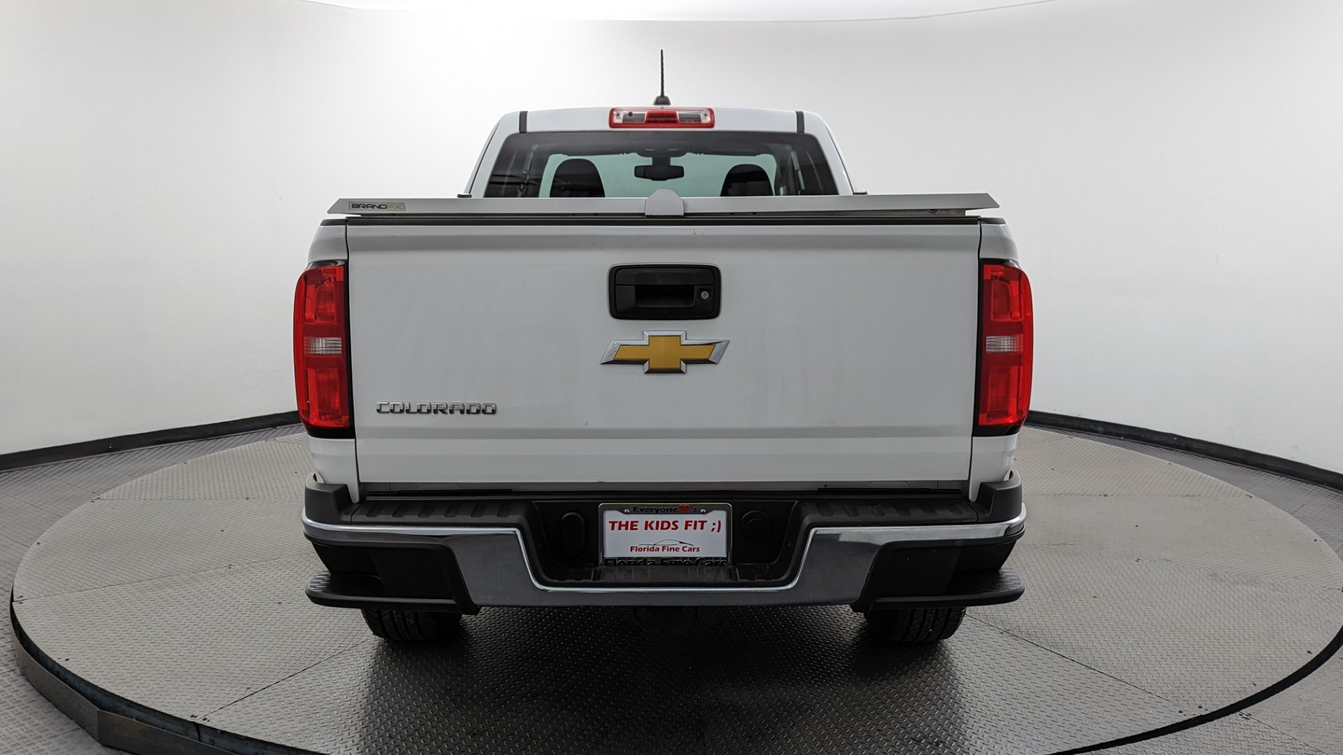 Florida Fine Cars - Used CHEVROLET COLORADO 2018 WEST PALM 2WD WORK TRUCK