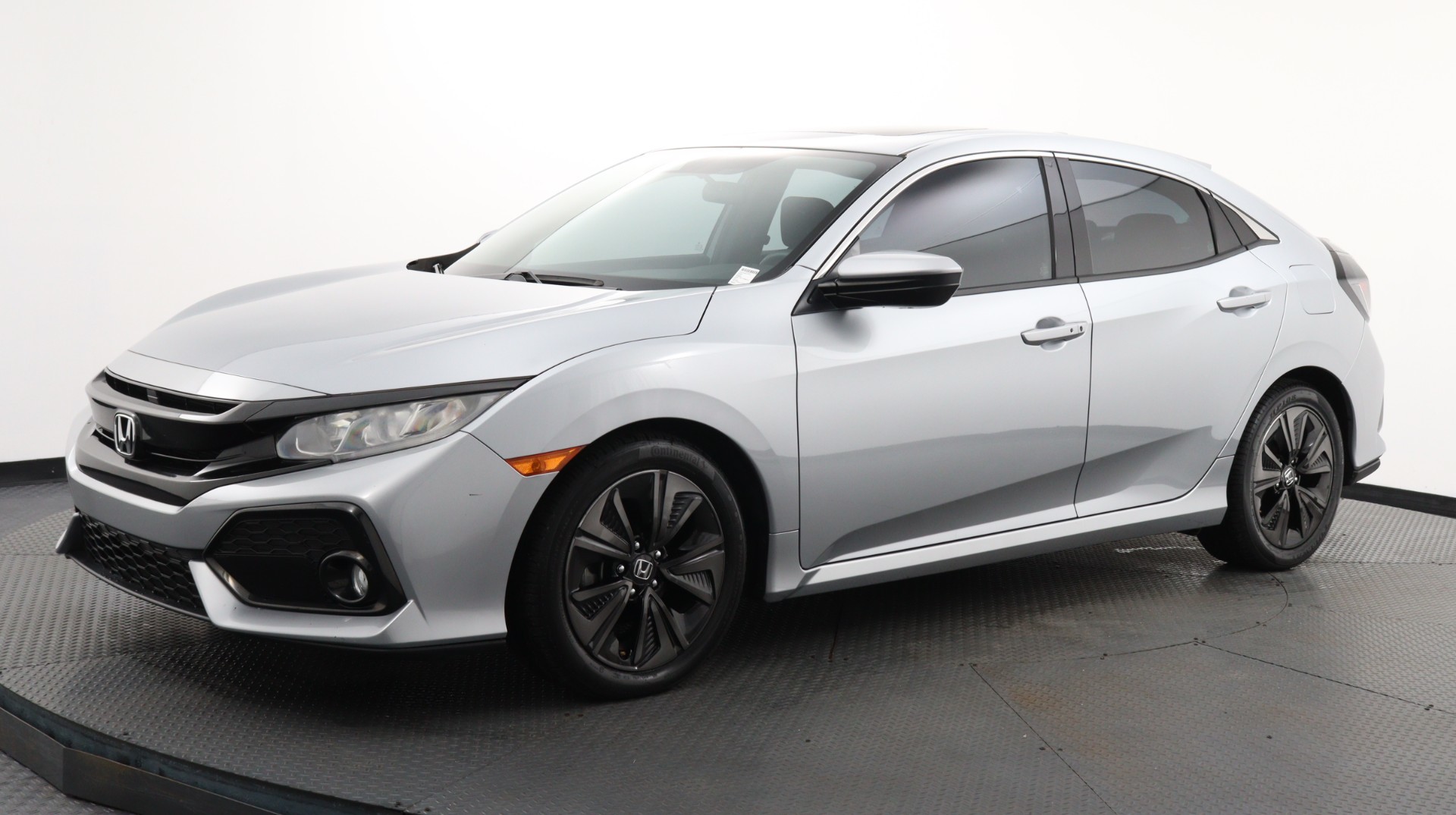 Florida Fine Cars - Used HONDA CIVIC HATCHBACK 2019 MIAMI EX