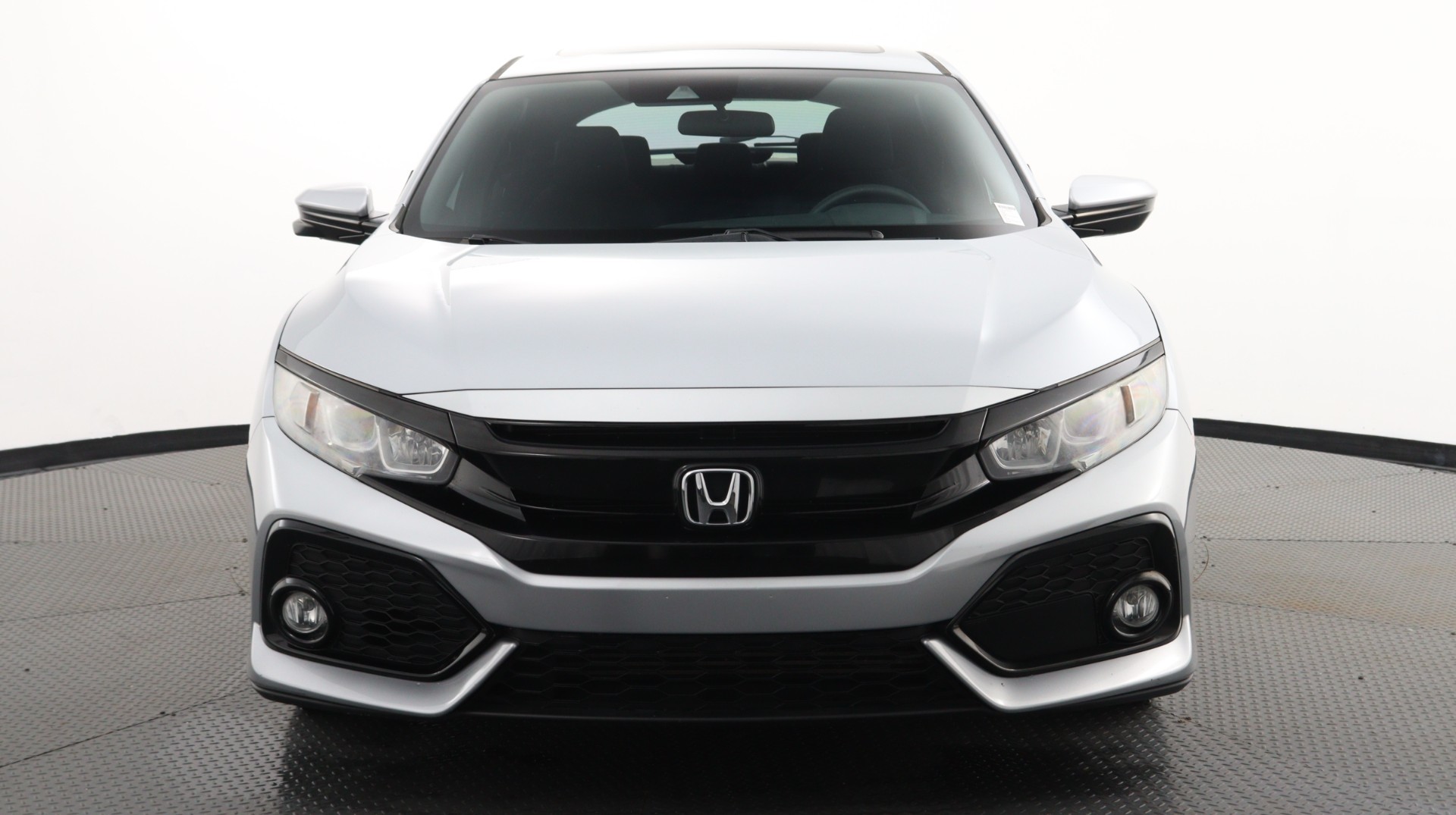 Florida Fine Cars - Used HONDA CIVIC HATCHBACK 2019 MIAMI EX