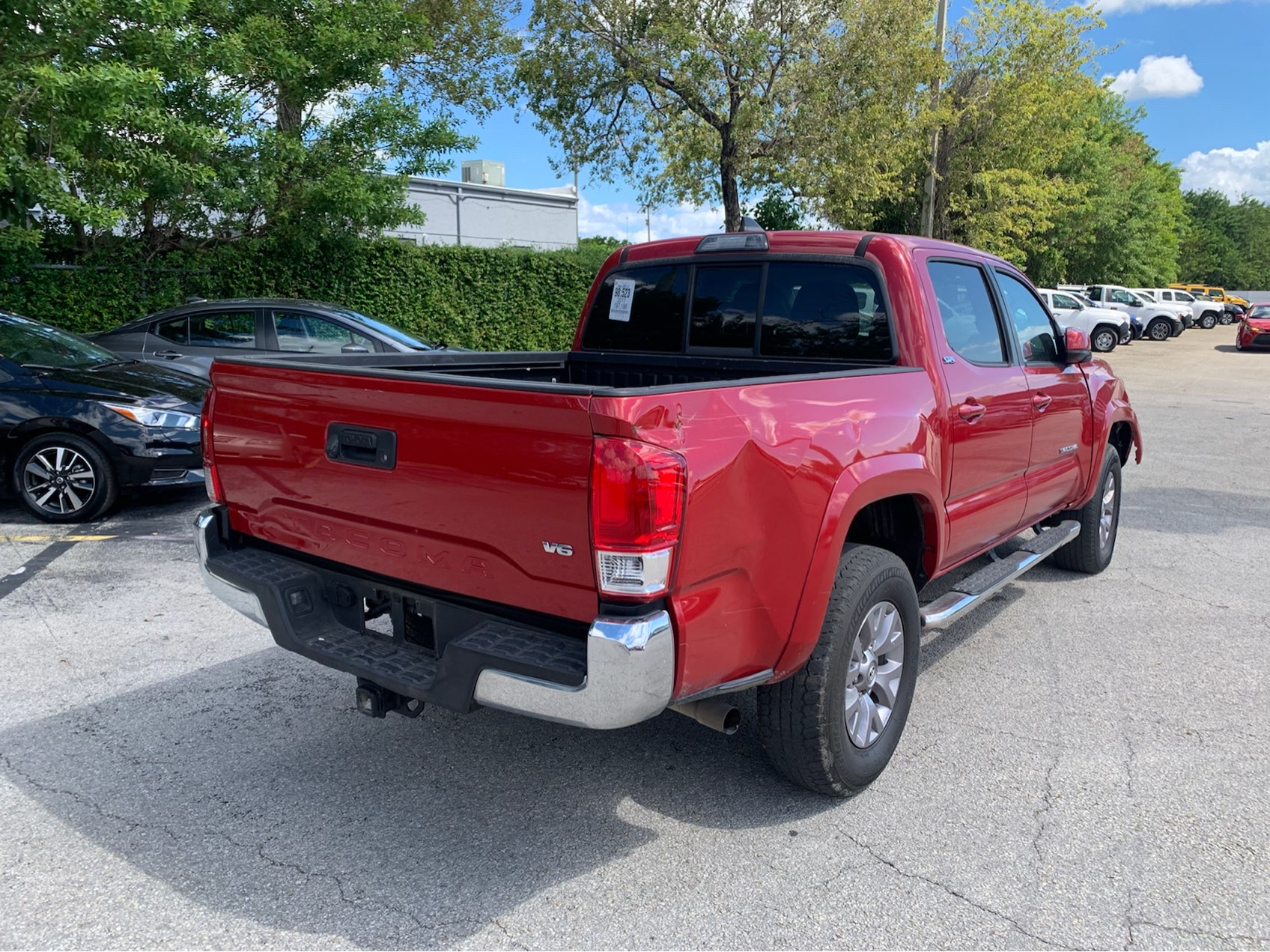 Used 2017 TOYOTA TACOMA SR5 for sale in MIAMI | 129799