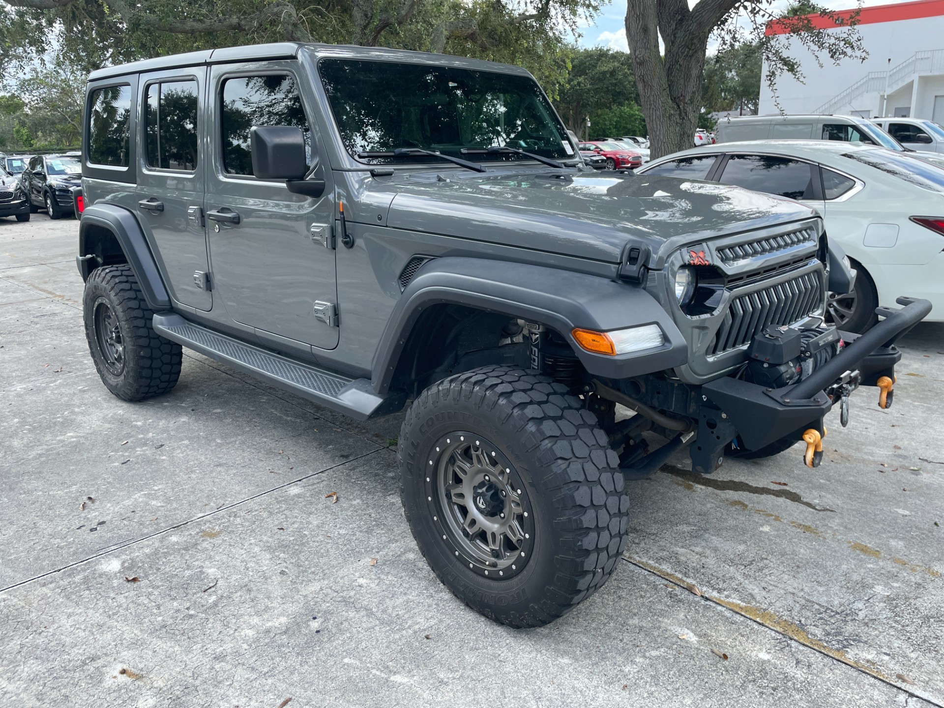 Florida Fine Cars - Used JEEP WRANGLER UNLIMITED 2018 MIAMI SPORT