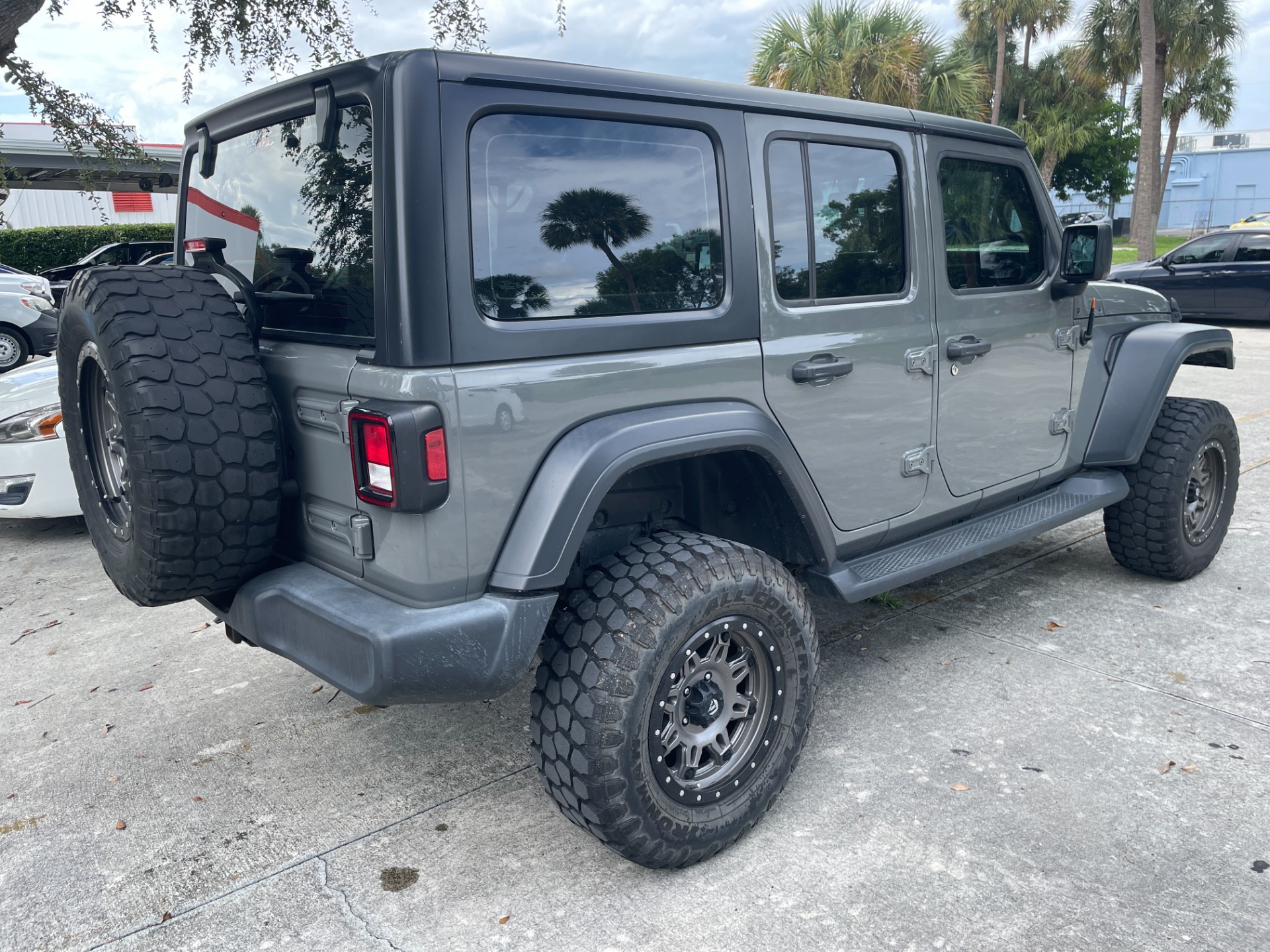 Florida Fine Cars - Used JEEP WRANGLER UNLIMITED 2018 MIAMI SPORT
