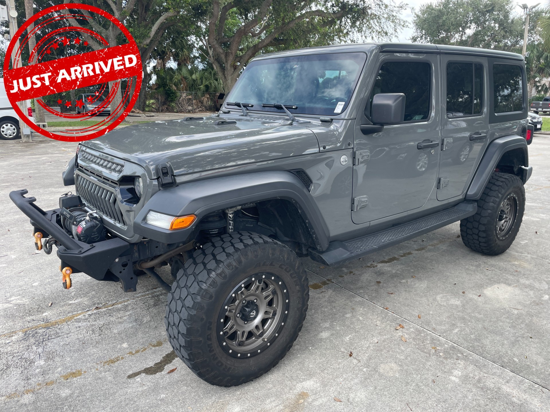 Florida Fine Cars - Used JEEP WRANGLER UNLIMITED 2018 MIAMI SPORT