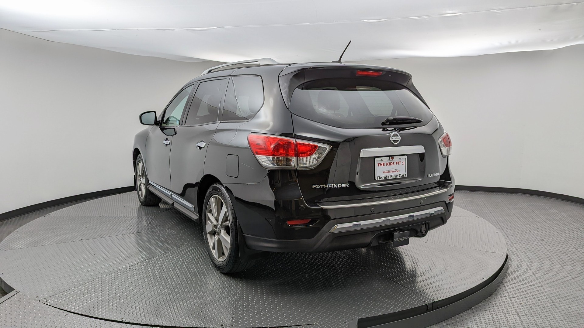 Florida Fine Cars - Used NISSAN PATHFINDER 2014 WEST PALM PLATNIUM