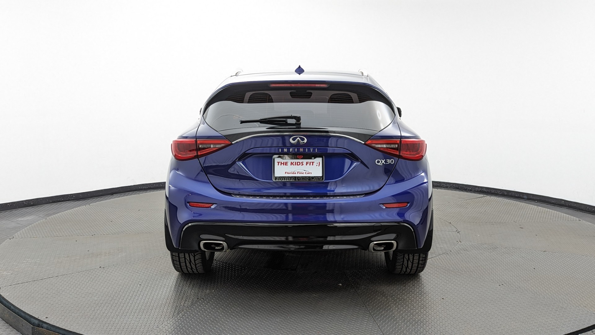 Florida Fine Cars - Used INFINITI QX30 2017 WEST PALM PREMIUM