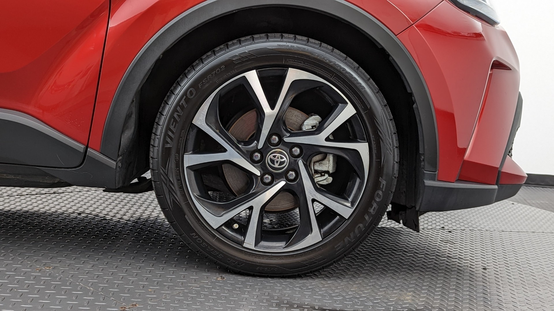 Florida Fine Cars - Used TOYOTA C-HR 2020 WEST PALM XLE