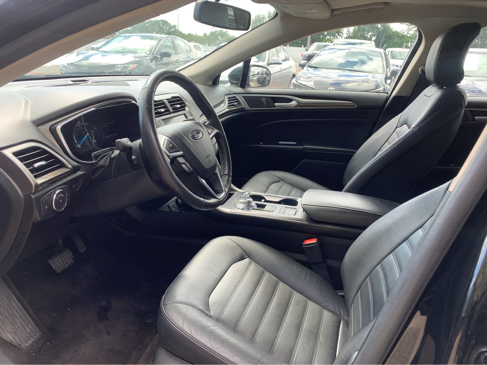 Florida Fine Cars - Used FORD FUSION HYBRID 2018 MIAMI SE