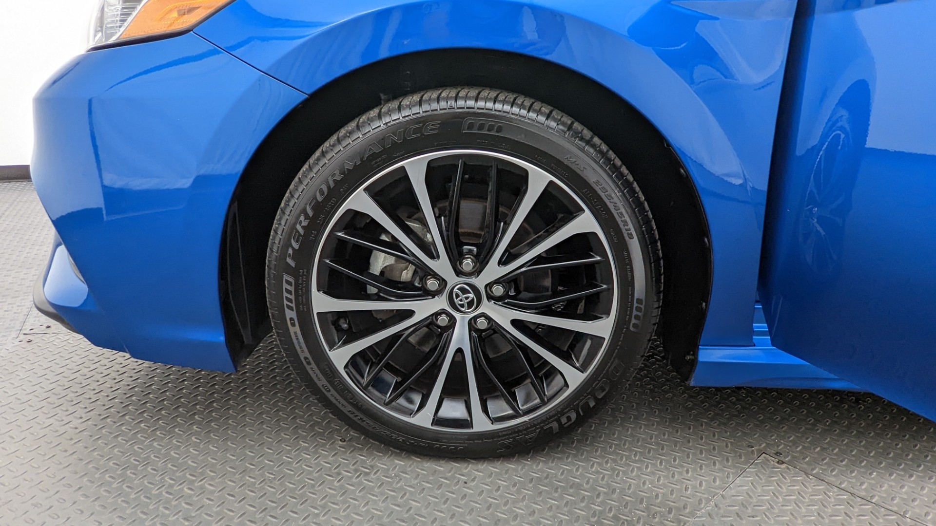 Used 2020 TOYOTA CAMRY SE for sale in MARGATE 130066