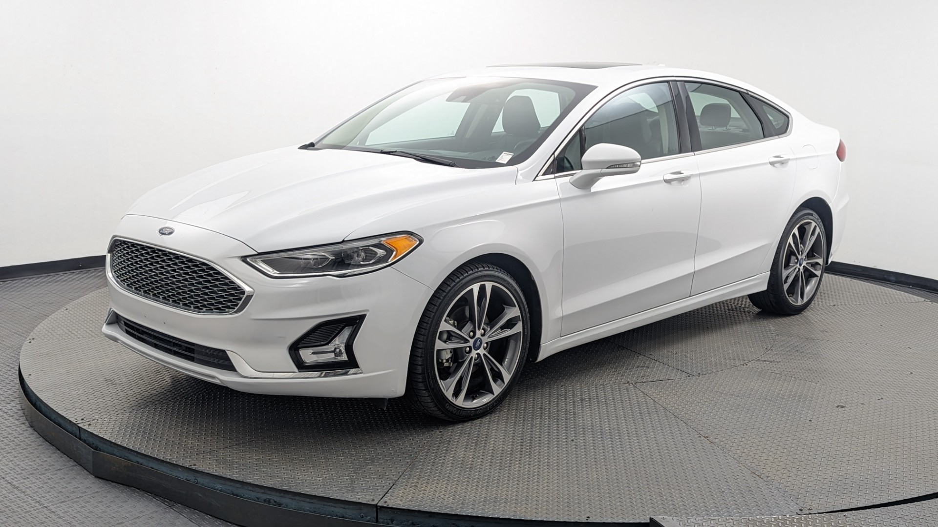 Florida Fine Cars - Used FORD FUSION 2020 MARGATE TITANIUM