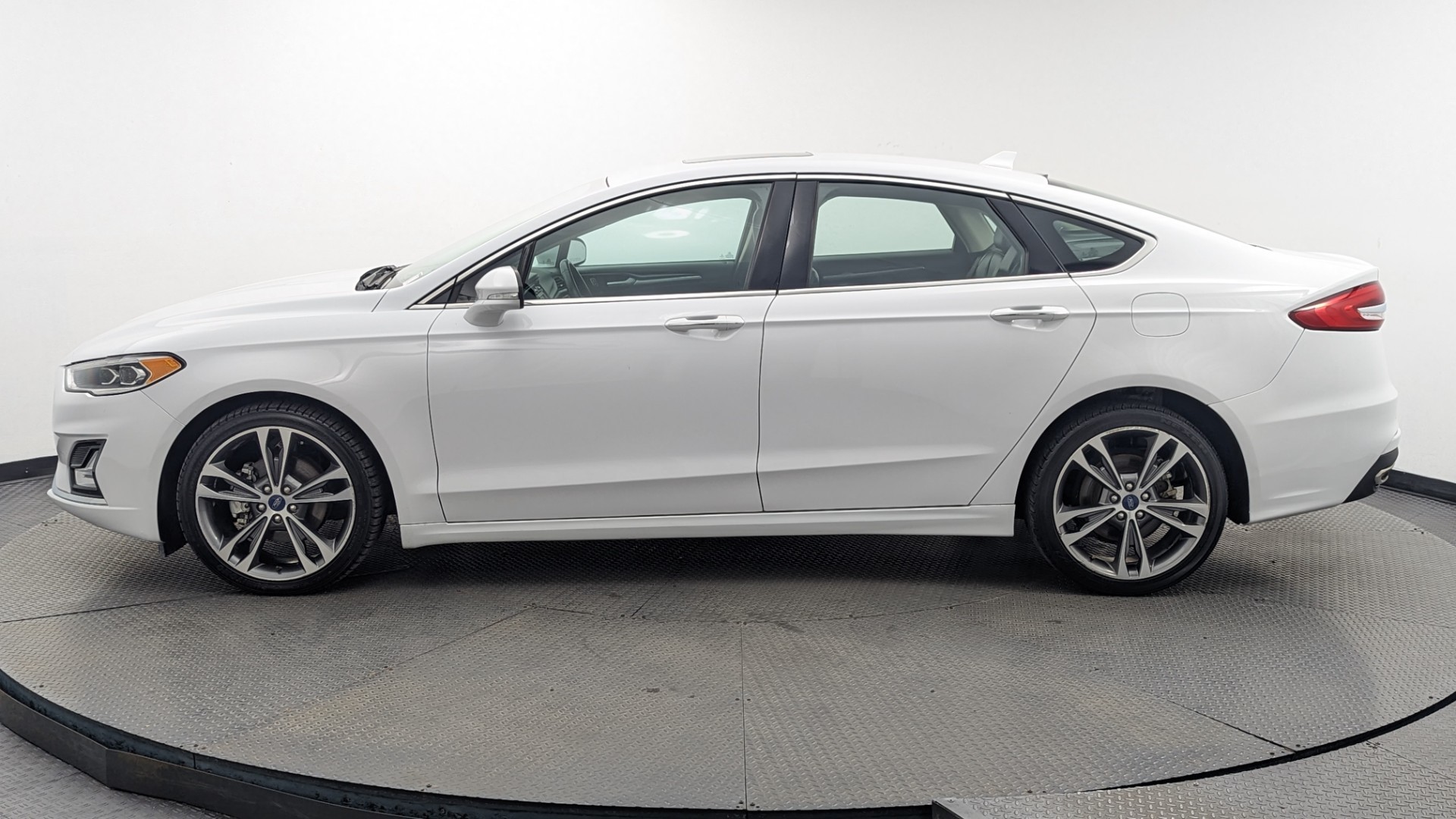 Florida Fine Cars - Used FORD FUSION 2020 MARGATE TITANIUM