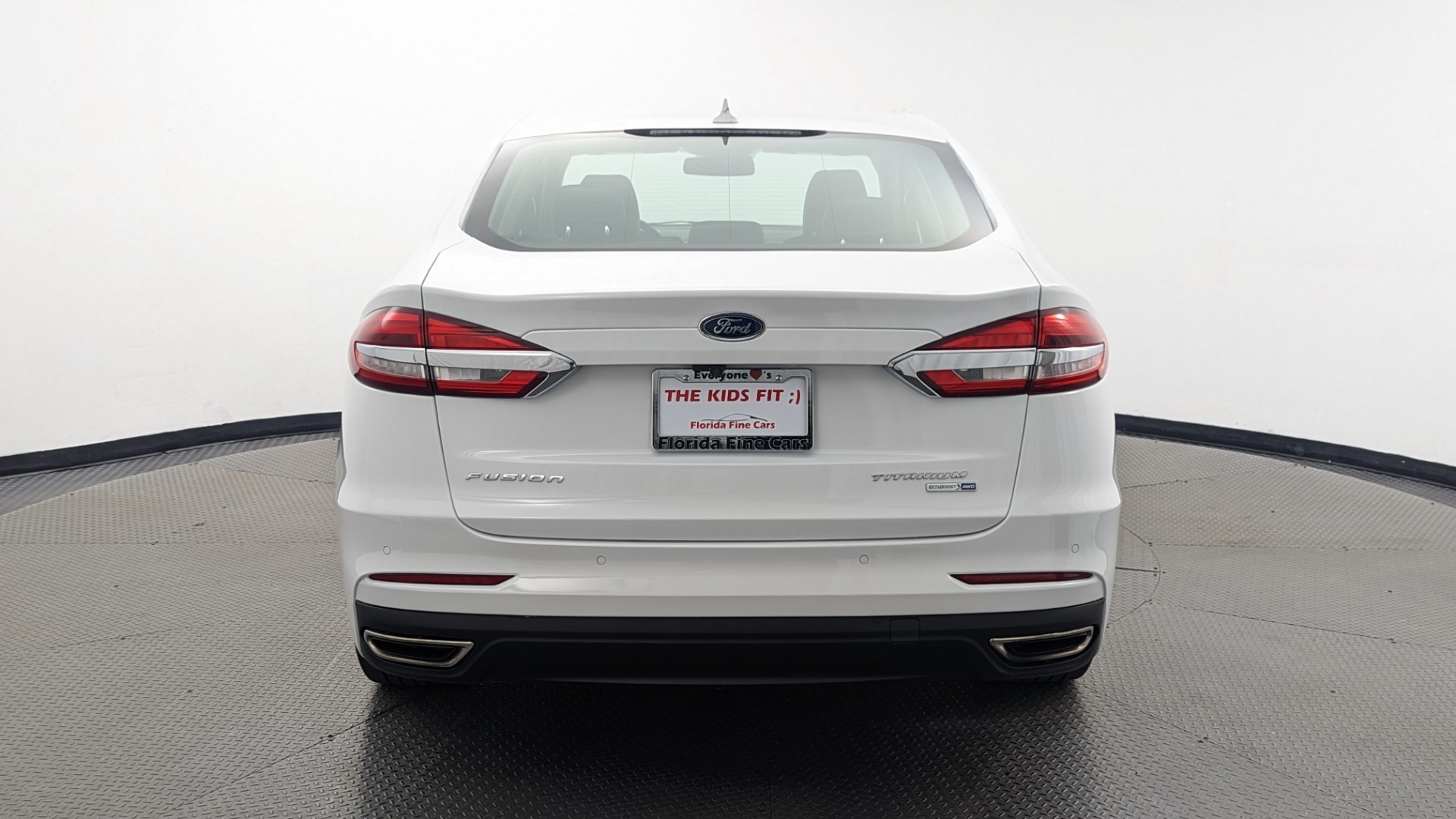 Florida Fine Cars - Used FORD FUSION 2020 MARGATE TITANIUM