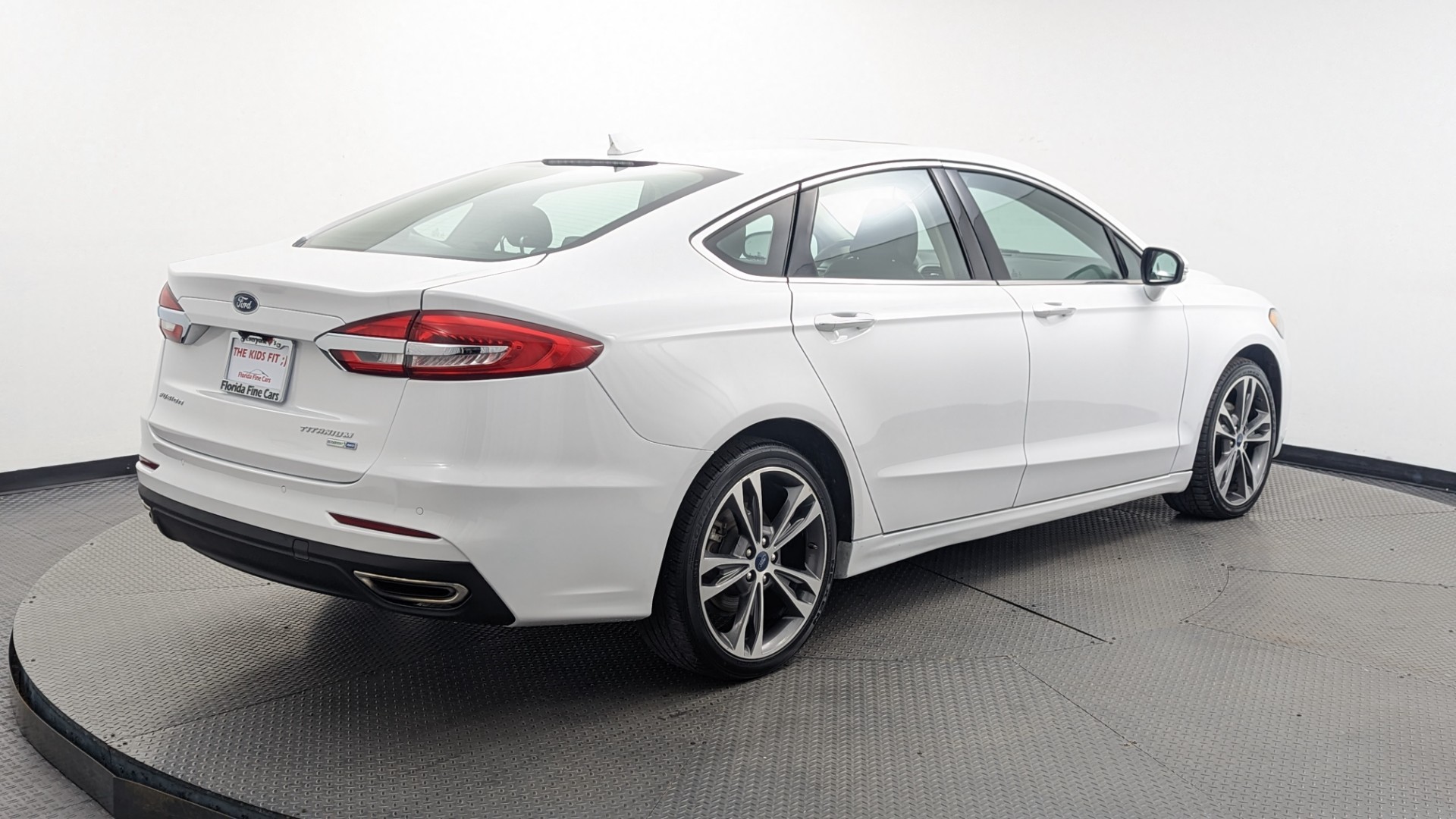 Florida Fine Cars - Used FORD FUSION 2020 MARGATE TITANIUM