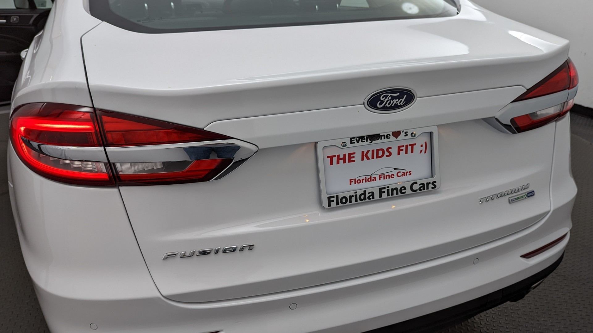 Florida Fine Cars - Used FORD FUSION 2020 MARGATE TITANIUM