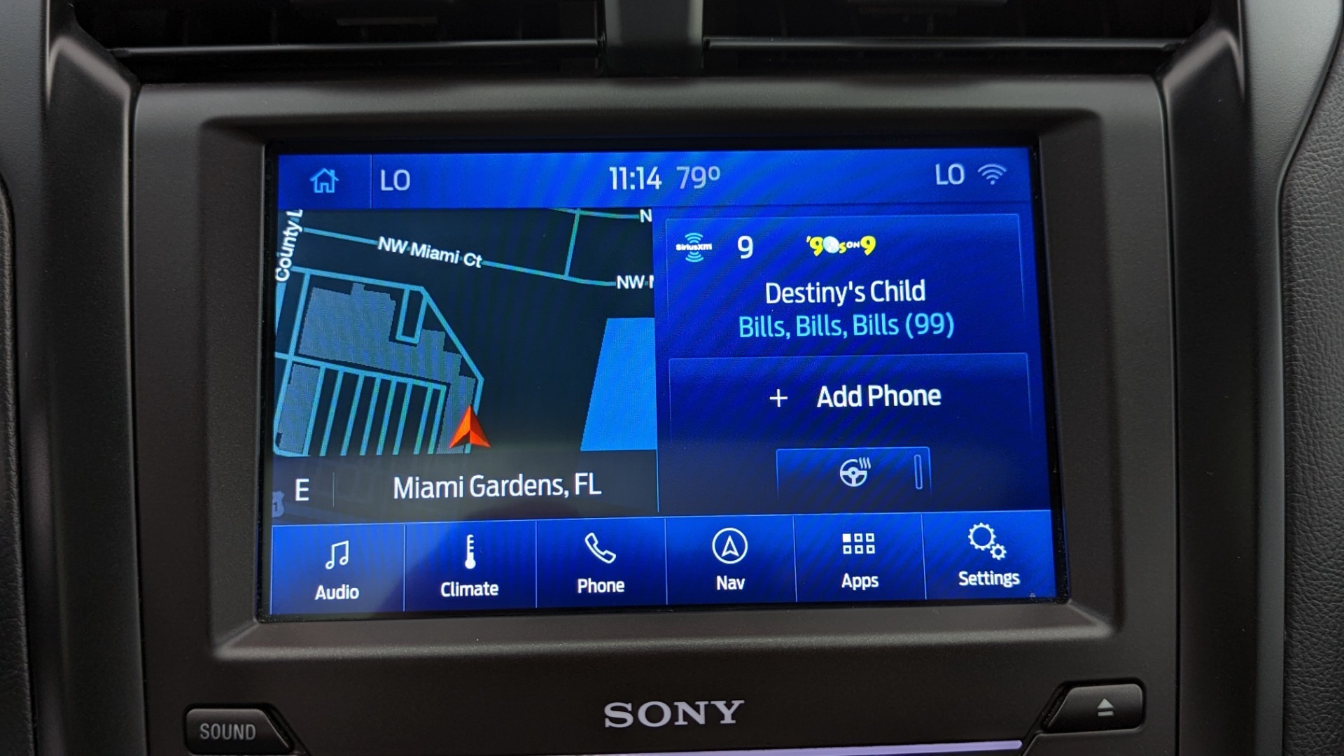 Florida Fine Cars - Used FORD FUSION 2020 MARGATE TITANIUM
