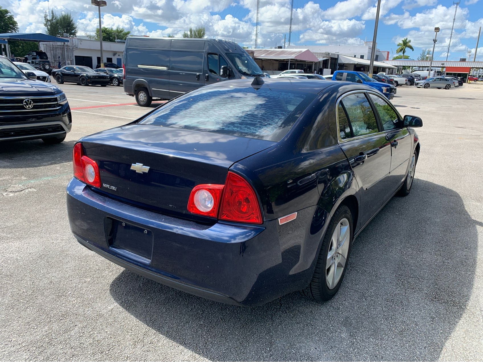 Florida Fine Cars - Used CHEVROLET MALIBU 2012 MIAMI LS W/1LS