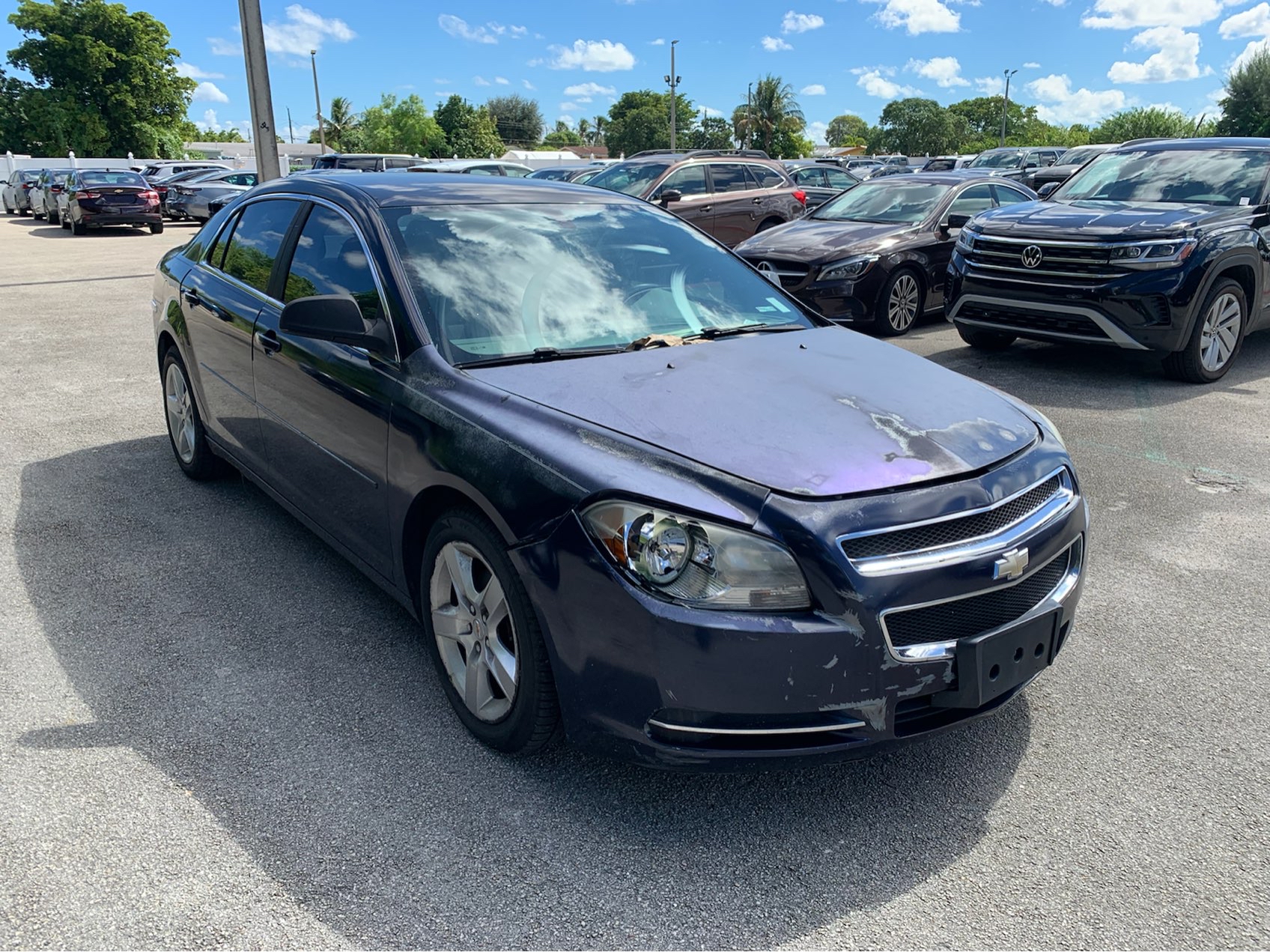 Florida Fine Cars - Used CHEVROLET MALIBU 2012 MIAMI LS W/1LS
