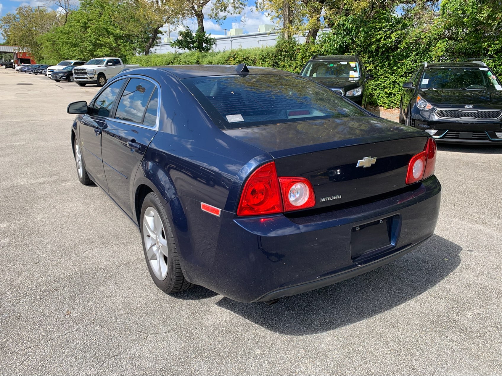 Florida Fine Cars - Used CHEVROLET MALIBU 2012 MIAMI LS W/1LS