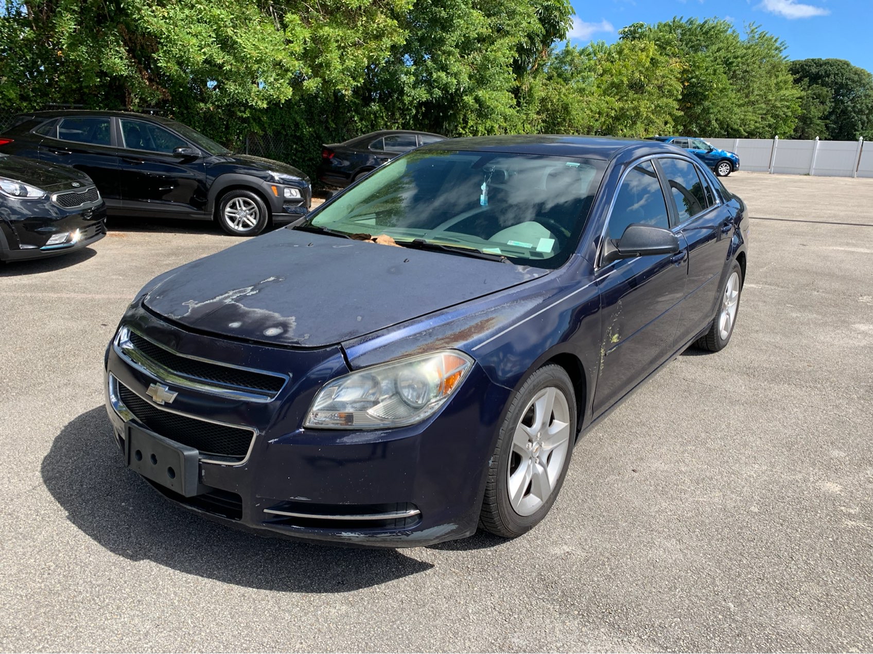 Florida Fine Cars - Used CHEVROLET MALIBU 2012 MIAMI LS W/1LS
