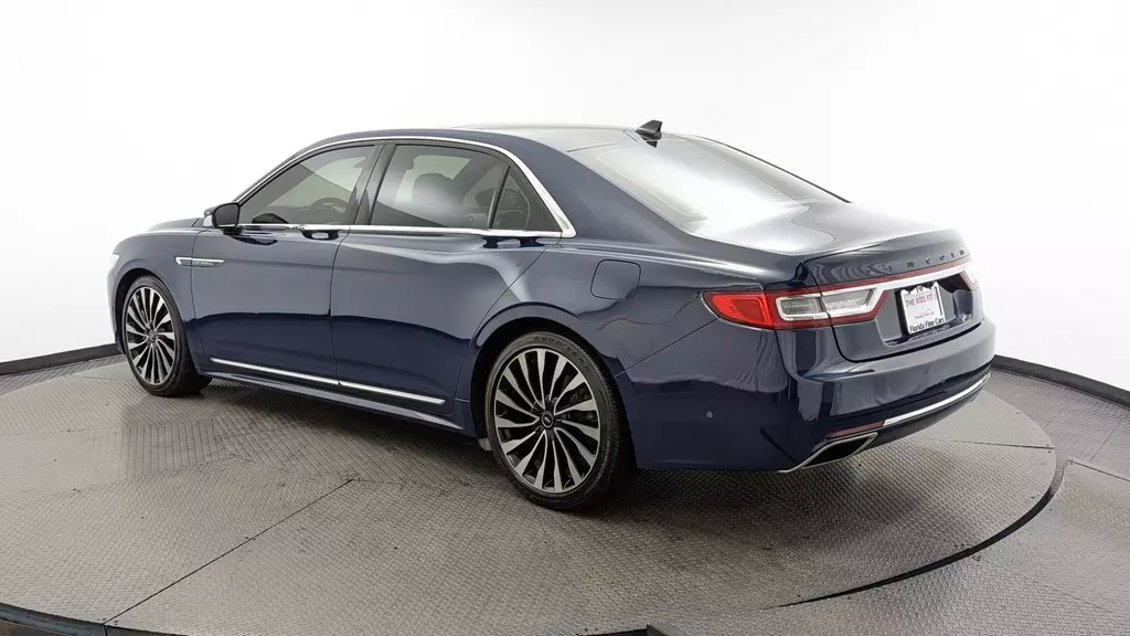 Florida Fine Cars - Used LINCOLN CONTINENTAL 2019 MIAMI BLACK LABEL