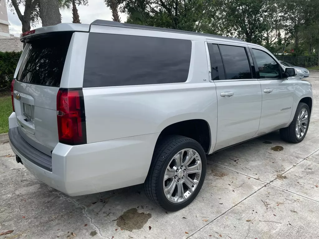Florida Fine Cars - Used CHEVROLET SUBURBAN 2015 WEST PALM LT