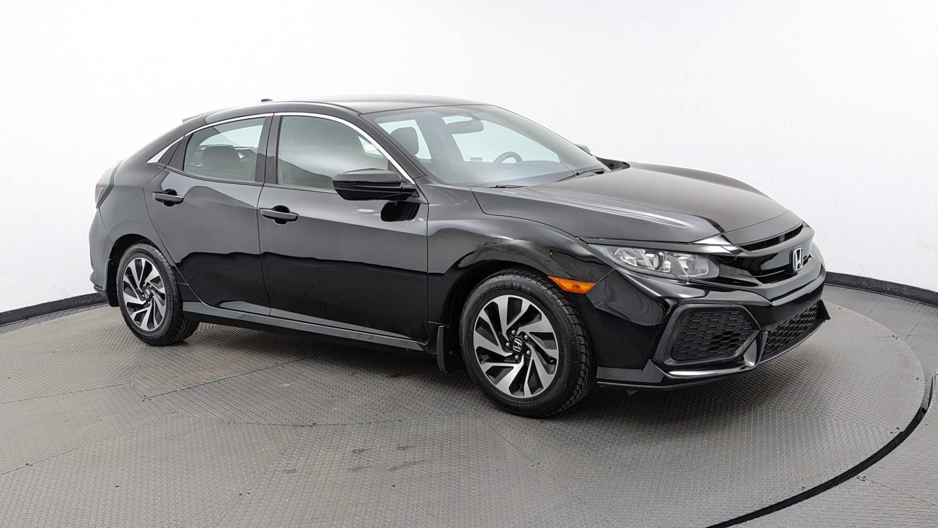 Florida Fine Cars - Used HONDA CIVIC HATCHBACK 2018 MIAMI LX