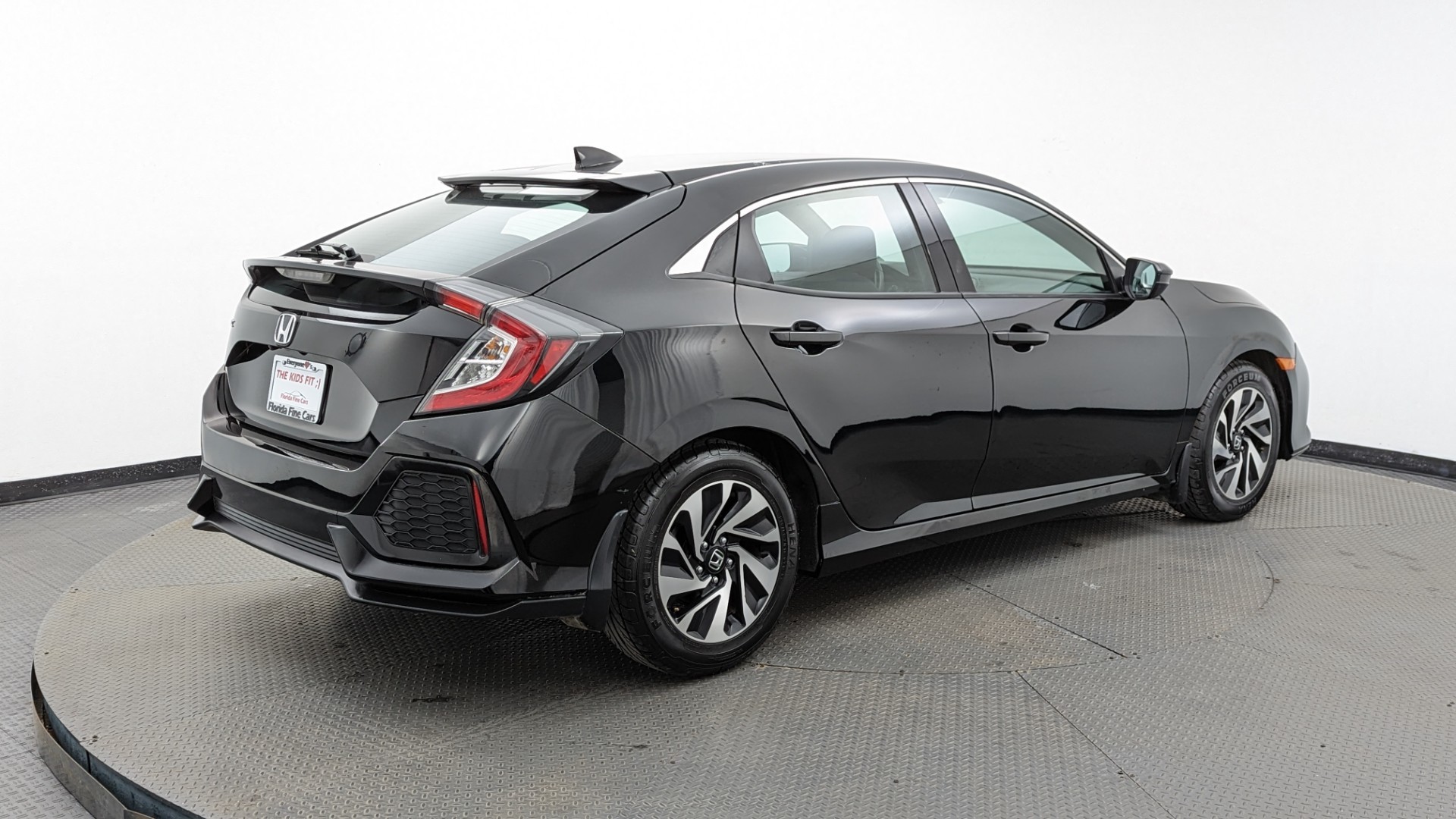 Florida Fine Cars - Used HONDA CIVIC HATCHBACK 2018 MIAMI LX