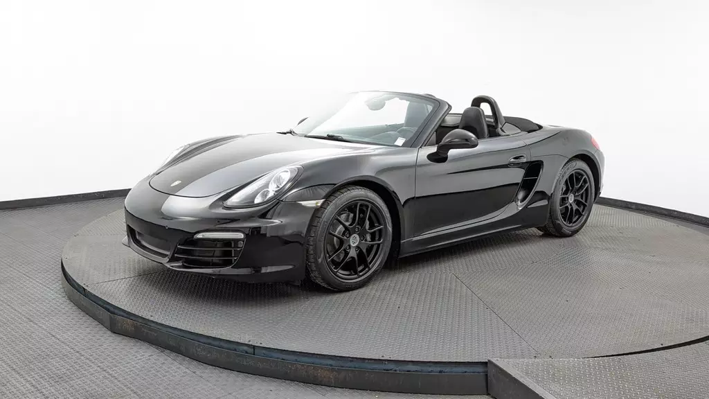 Florida Fine Cars - Used PORSCHE BOXSTER 2015 MIAMI ROADSTER