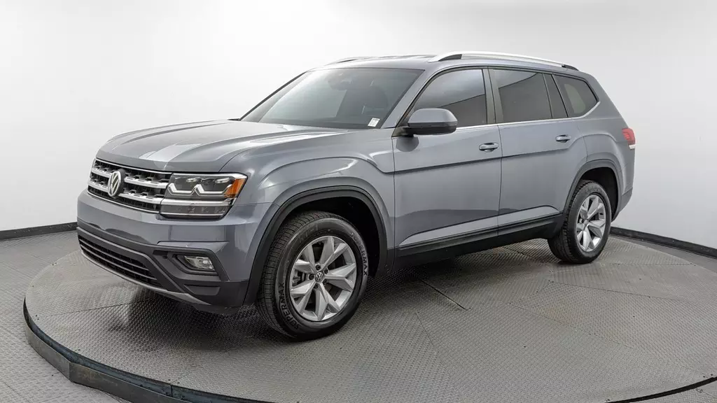 Florida Fine Cars - Used VOLKSWAGEN ATLAS 2018 MIAMI 3.6L V6 SE W/TECH