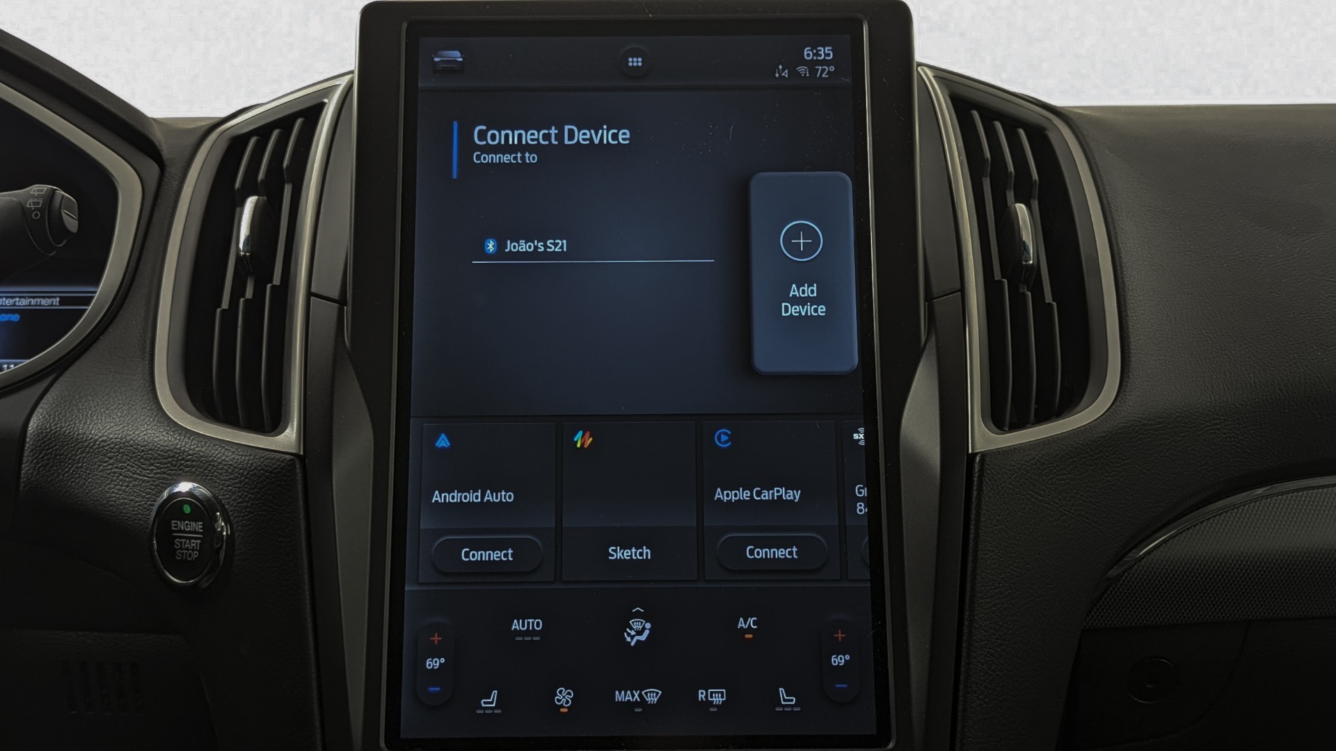 Florida Fine Cars - Used FORD EDGE 2021 SAN ANTONIO SEL