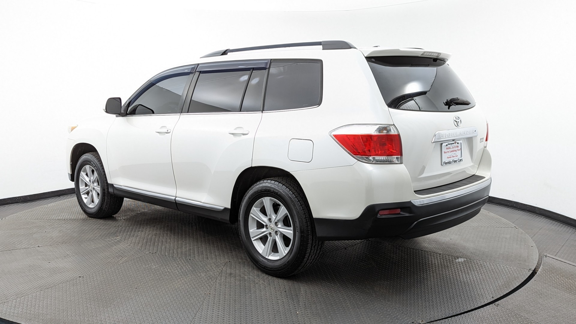 Florida Fine Cars - Used TOYOTA HIGHLANDER 2012 MIAMI 