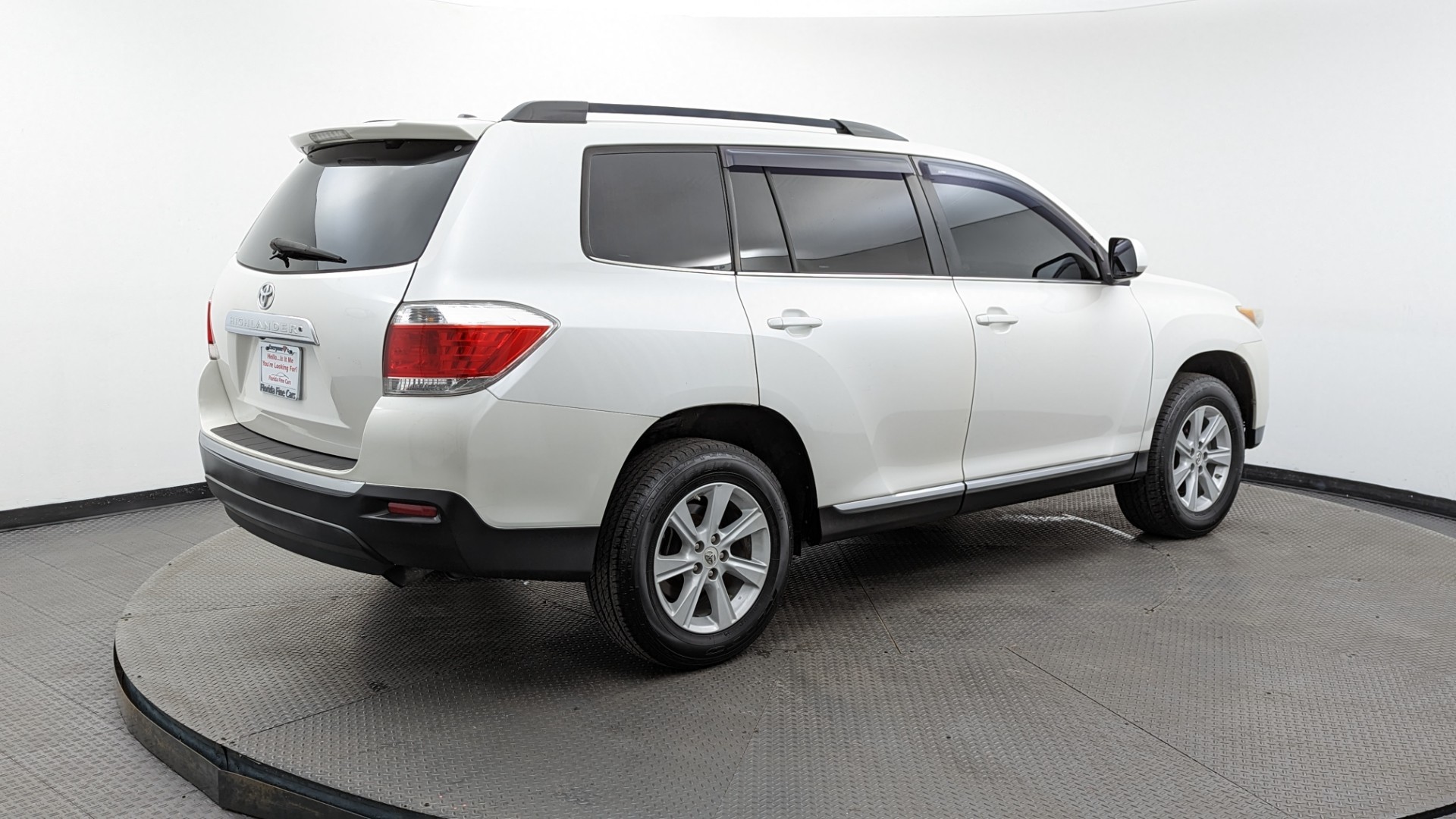 Florida Fine Cars - Used TOYOTA HIGHLANDER 2012 MIAMI 