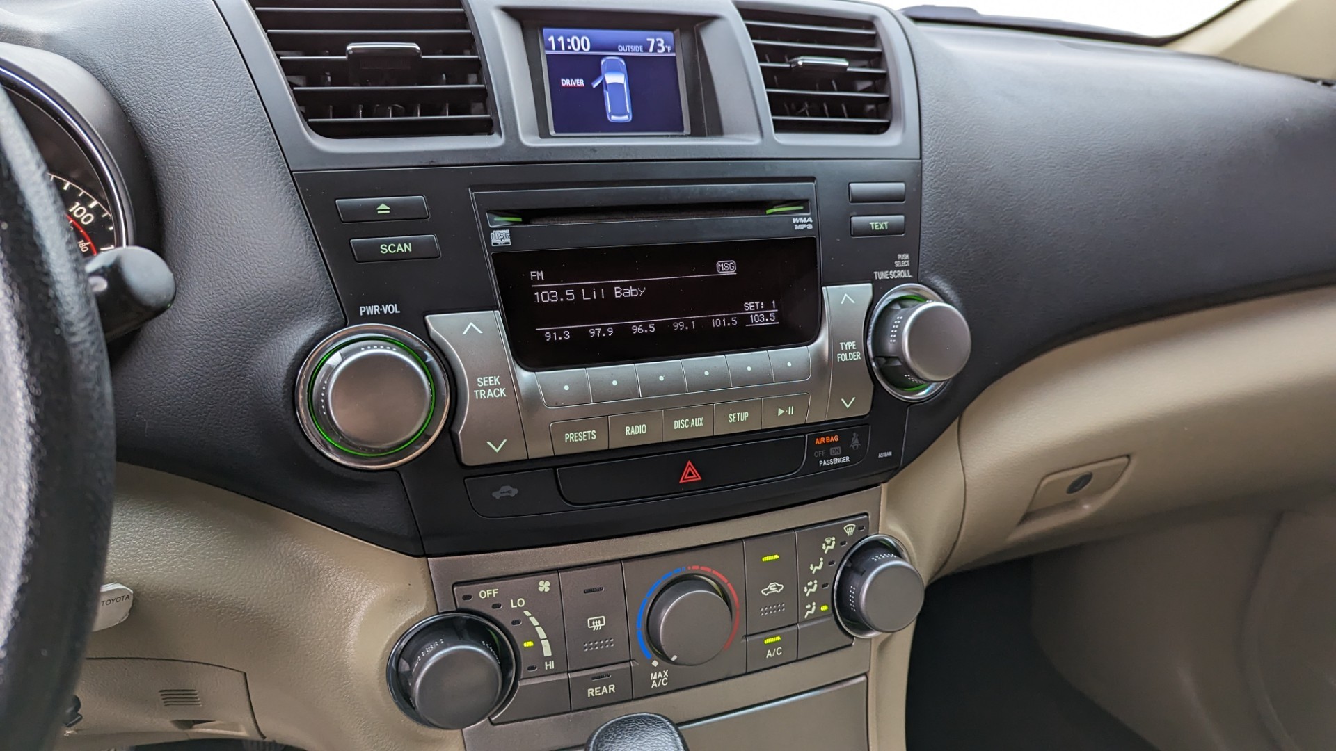 Florida Fine Cars - Used TOYOTA HIGHLANDER 2012 MIAMI 