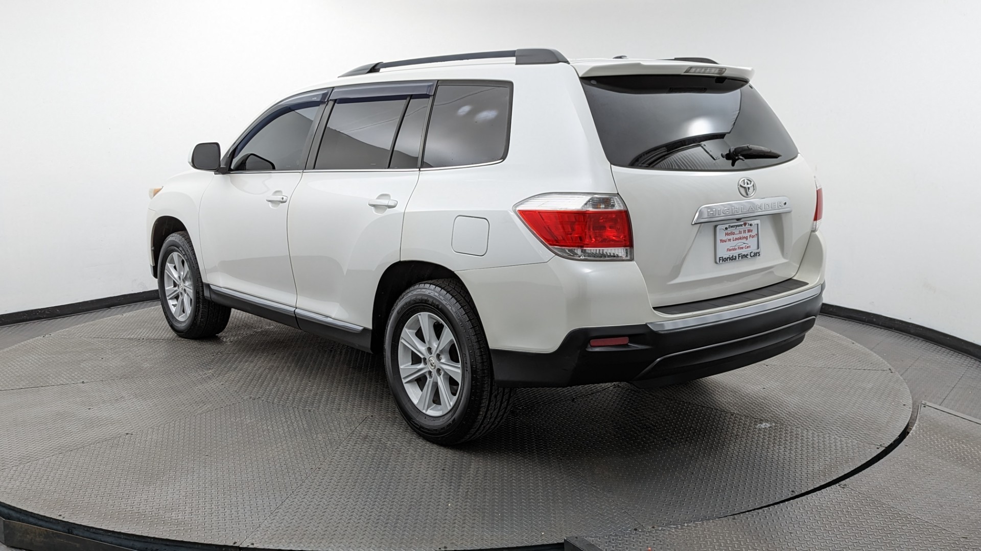 Florida Fine Cars - Used TOYOTA HIGHLANDER 2012 MIAMI 