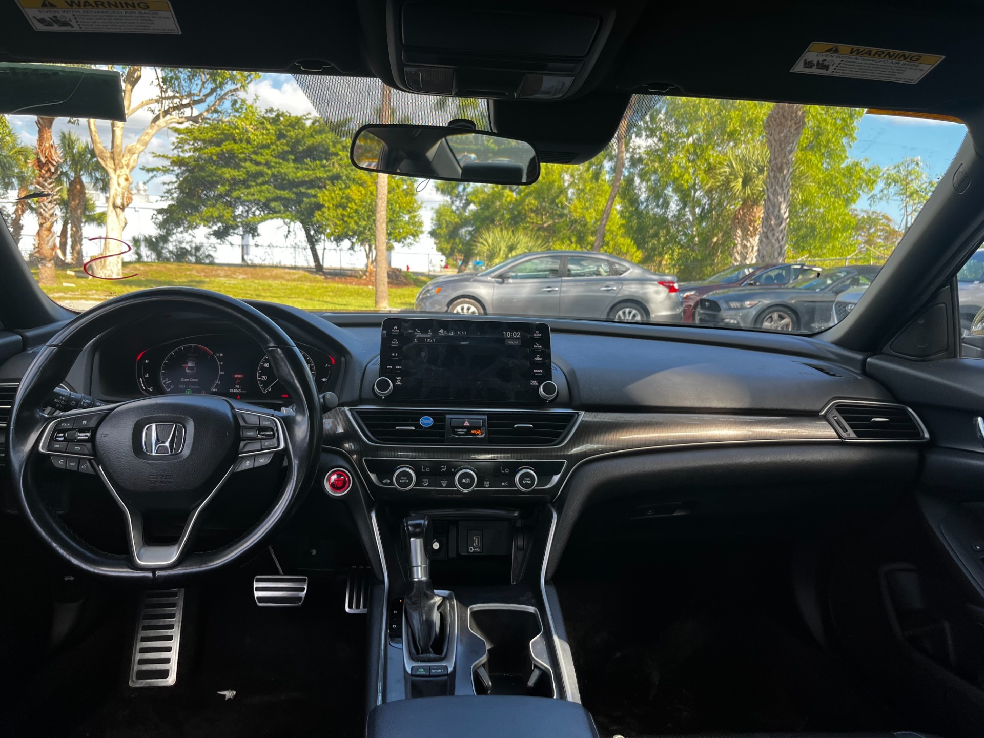 Florida Fine Cars - Used HONDA ACCORD 2020 WEST PALM SPORT